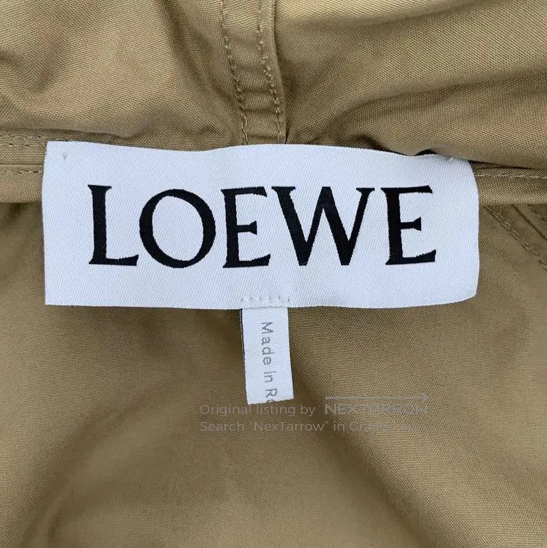 Loewe Loewe Color Block Cotton Women's Jacket . Size M / US 6-8 / IT 42-44 - 6 Thumbnail