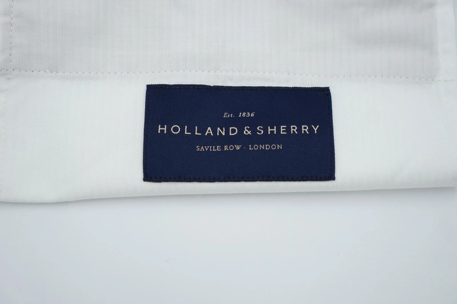 Suitsupply Men Suitsupply Pants Brescia Wool Holland & Sherry 25 US40S Size 40S - 6 Thumbnail