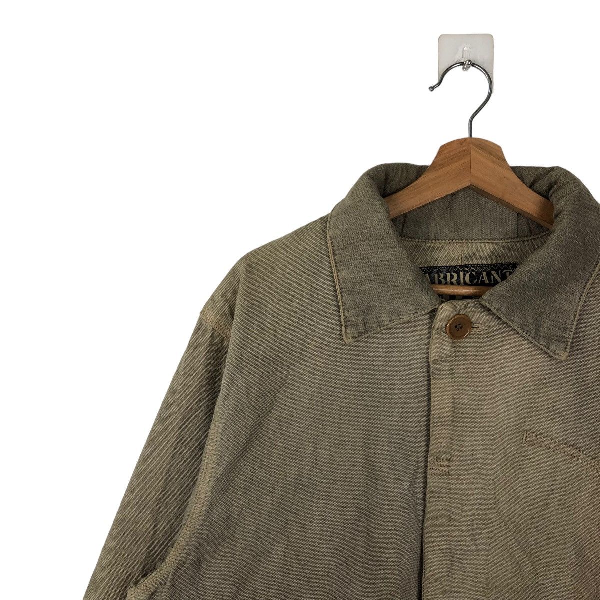 Japanese Brand 🔥90’s VINTGE BOMBER JACKET RRNA ISSEY MIYAKE MILITARY STYLE Size US M / EU 48-50 / 2 - 6 Thumbnail