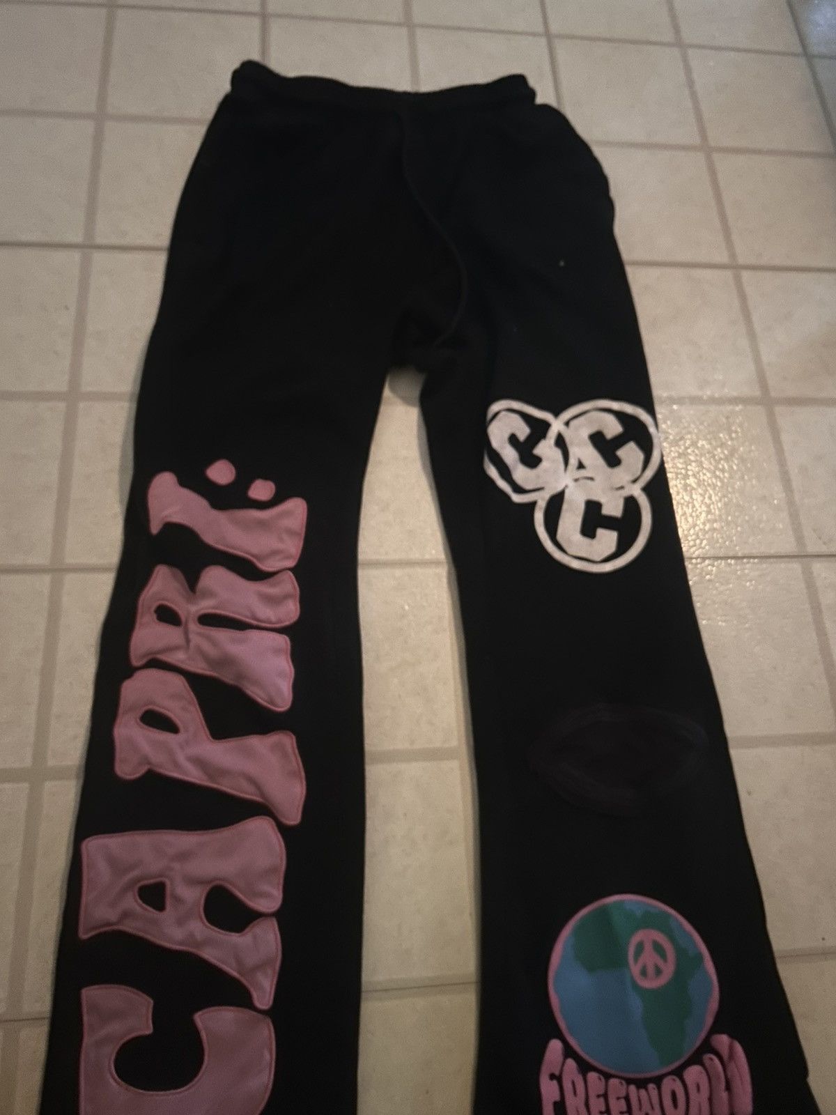 Other Capri flared pink sweatpants Size US 32 / EU 48 - 3 Thumbnail