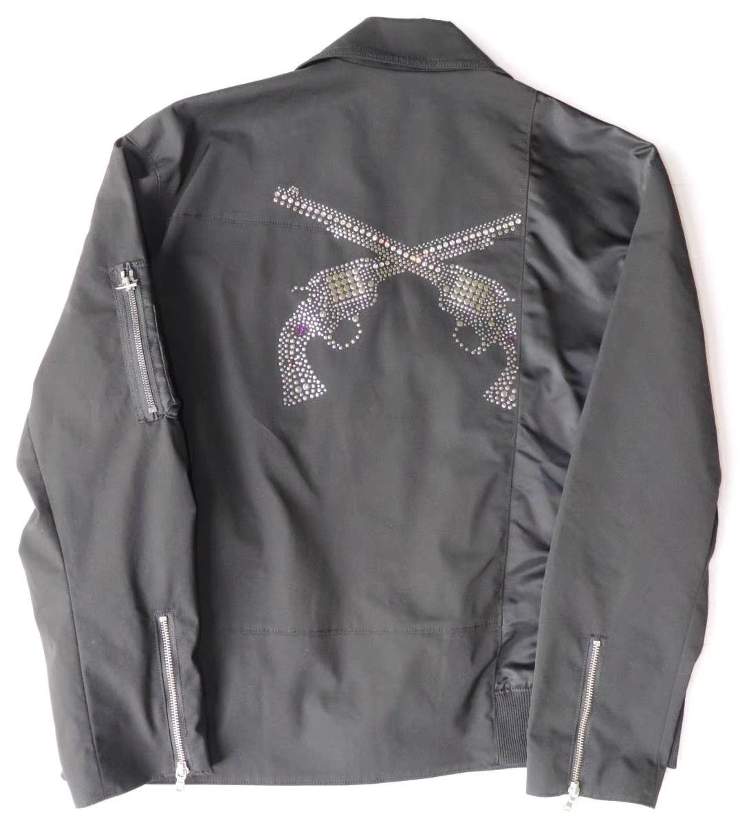 Roar roar roarguns Large Double Guns Technical Biker Jacket K11 Size US L / EU 52-54 / 3 - 2 Thumbnail