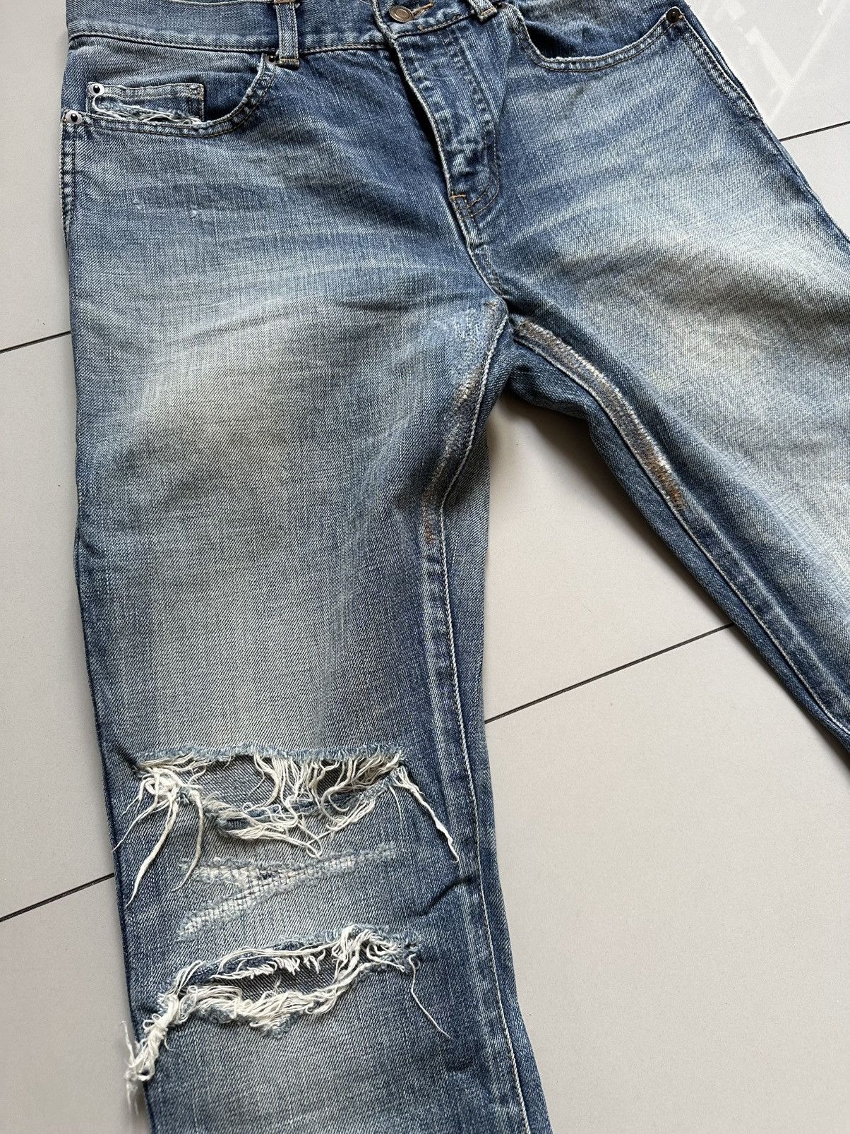 Saint Laurent Paris Saint Laurent Denim Size US 30 / EU 46 - 6 Thumbnail