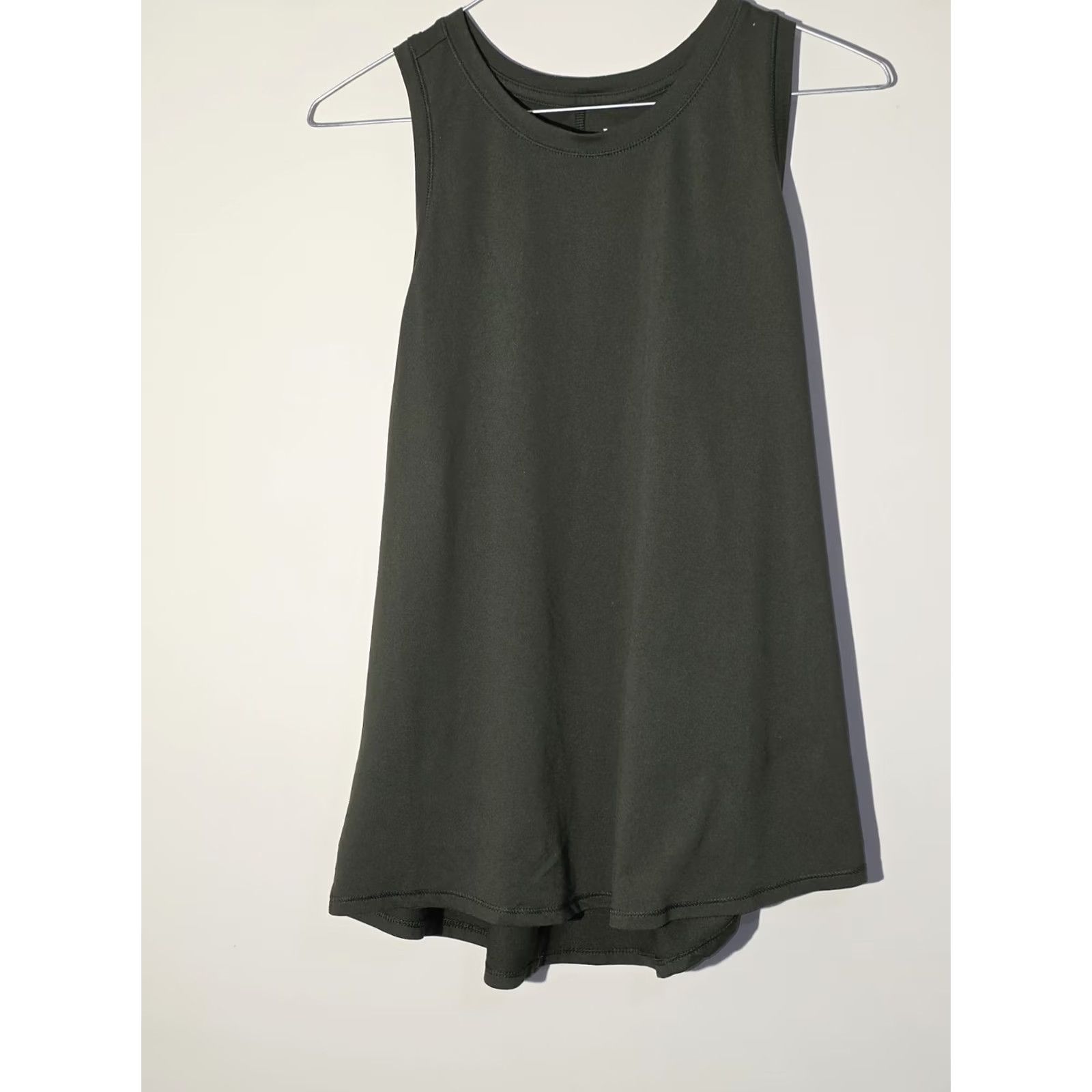 Vintage All In Motion Women's Tank Activewear Moisture Wicking Dark Green Large Size L / US 10 / IT 46 - 4 Thumbnail