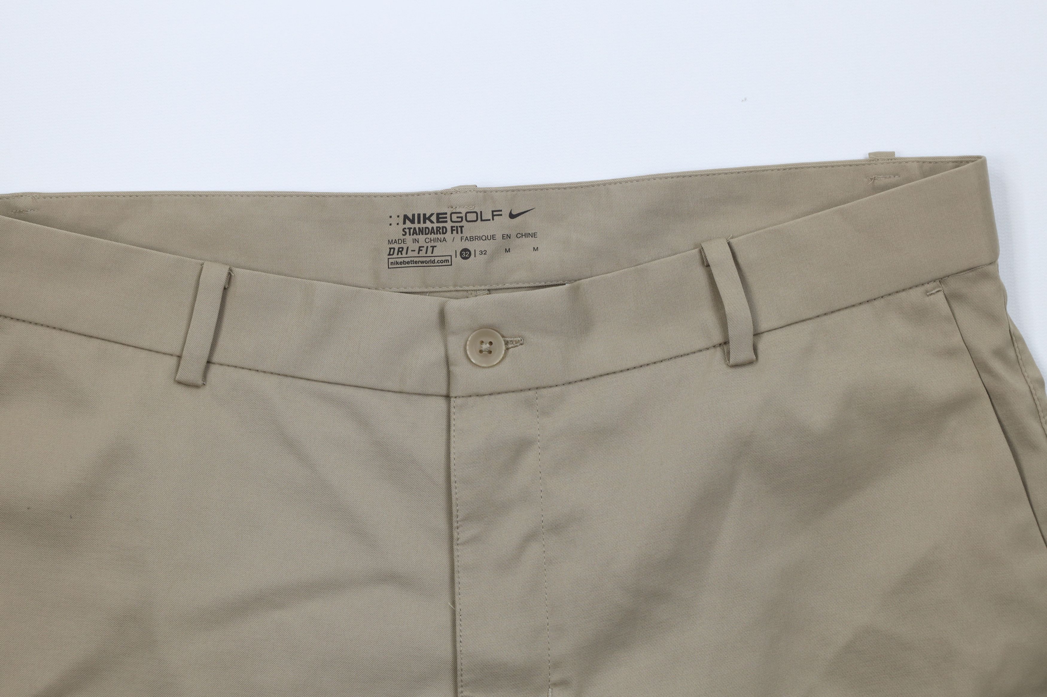 Nike Nike Golf Standard Fit Stretch Golfing Cargo Shorts Beige Size US 32 / EU 48 - 2 Thumbnail