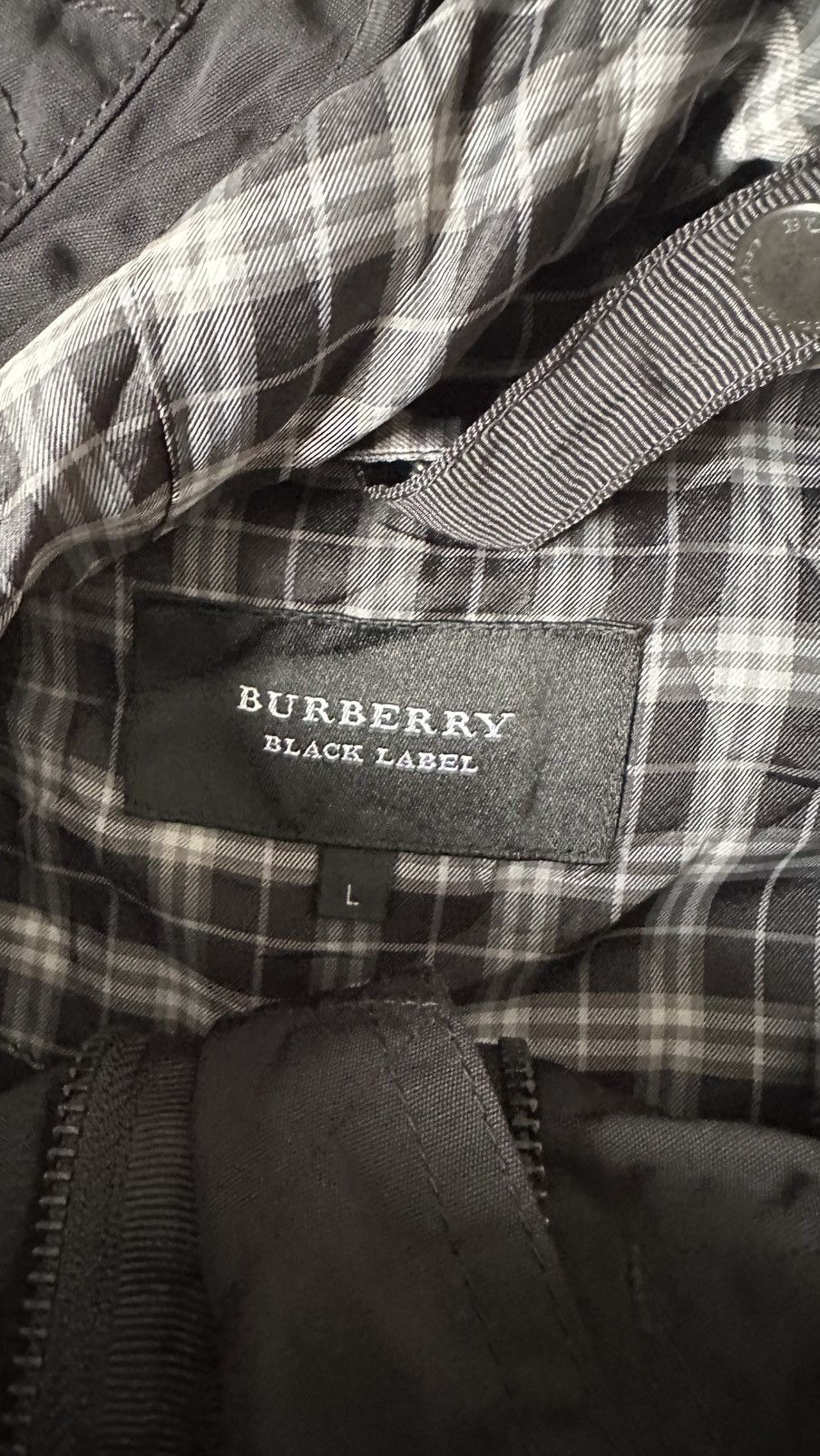 Burberry BURBERRY BLACK LABEL JACKET Size US L / EU 52-54 / 3 - 12 Thumbnail