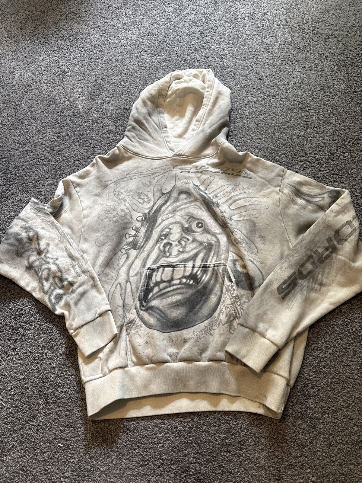 HELLSTAR Hellstar End of Summer hoodie | Grailed
