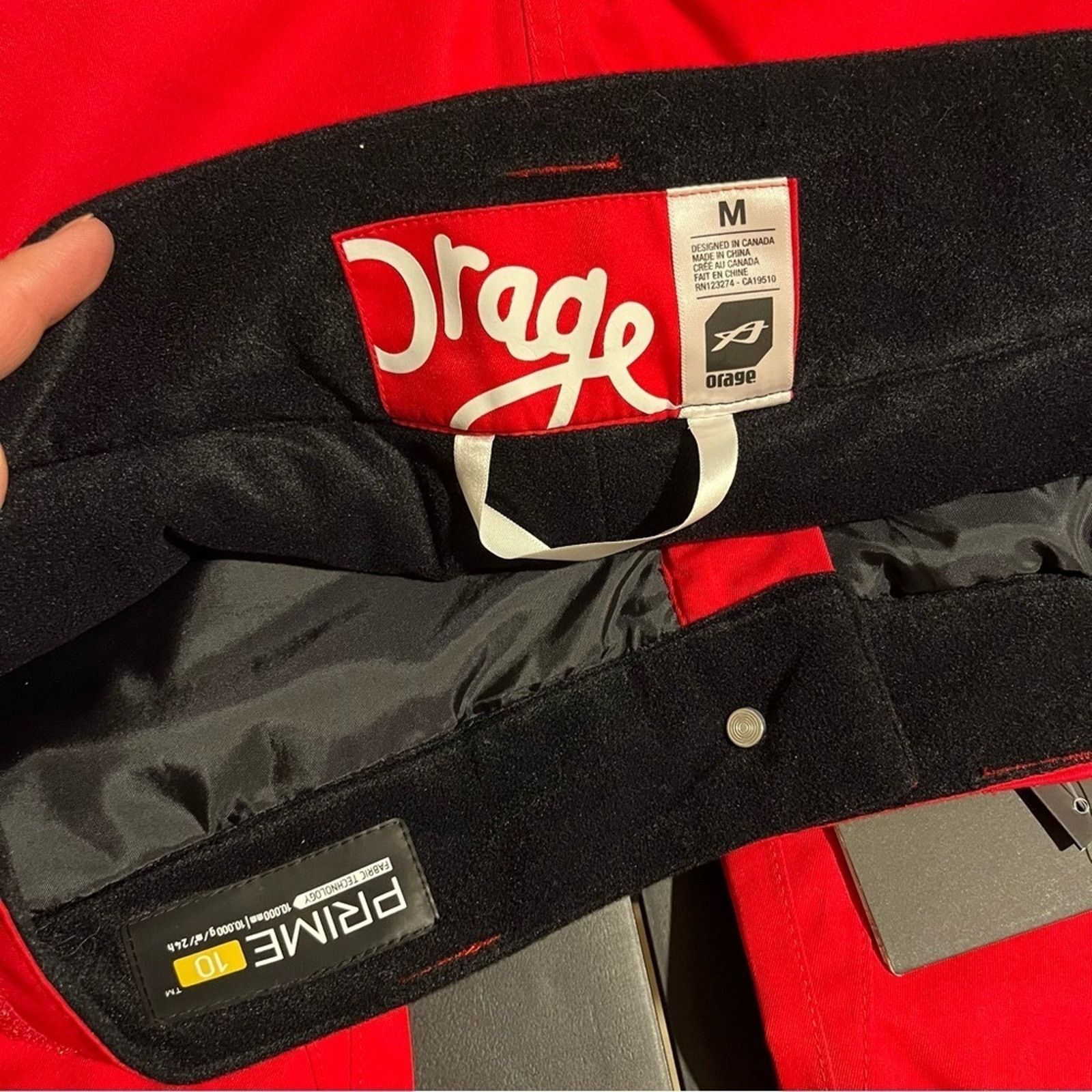 Orage Orage King Keyser Alva Insulated Prime Snowboard Pants Sz M Size ONE SIZE - 8 Thumbnail