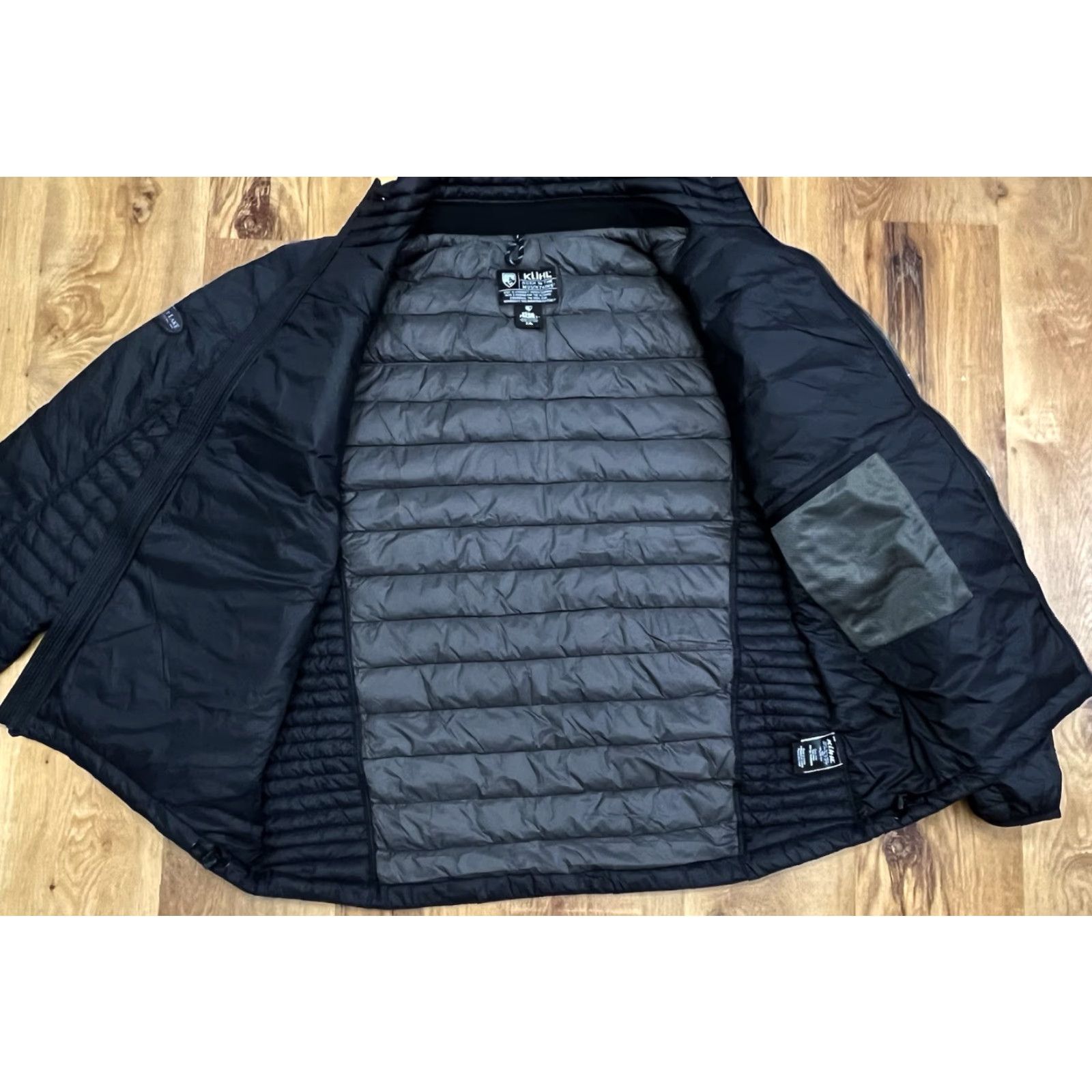 Logo 7 NWT Kuhl Jacket Down Water Resistant Spyfire Blackout 2XL Men’s Outdoor Coat Size US XXL / EU 58 / 5 - 4 Thumbnail
