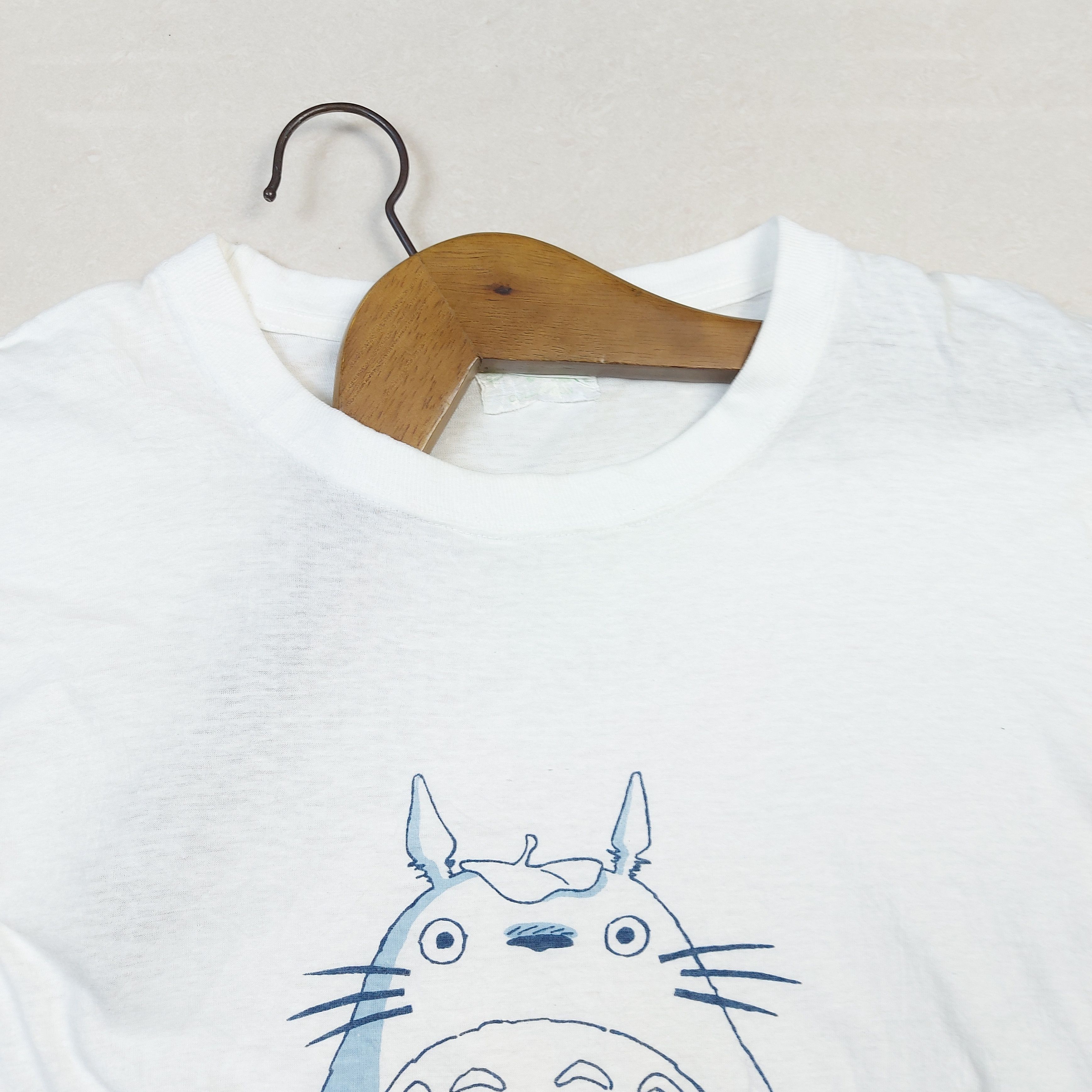 Anime Vintage 90s My Neighbor Totoro Studio Ghibli Collection TEE Size US L / EU 52-54 / 3 - 6 Thumbnail