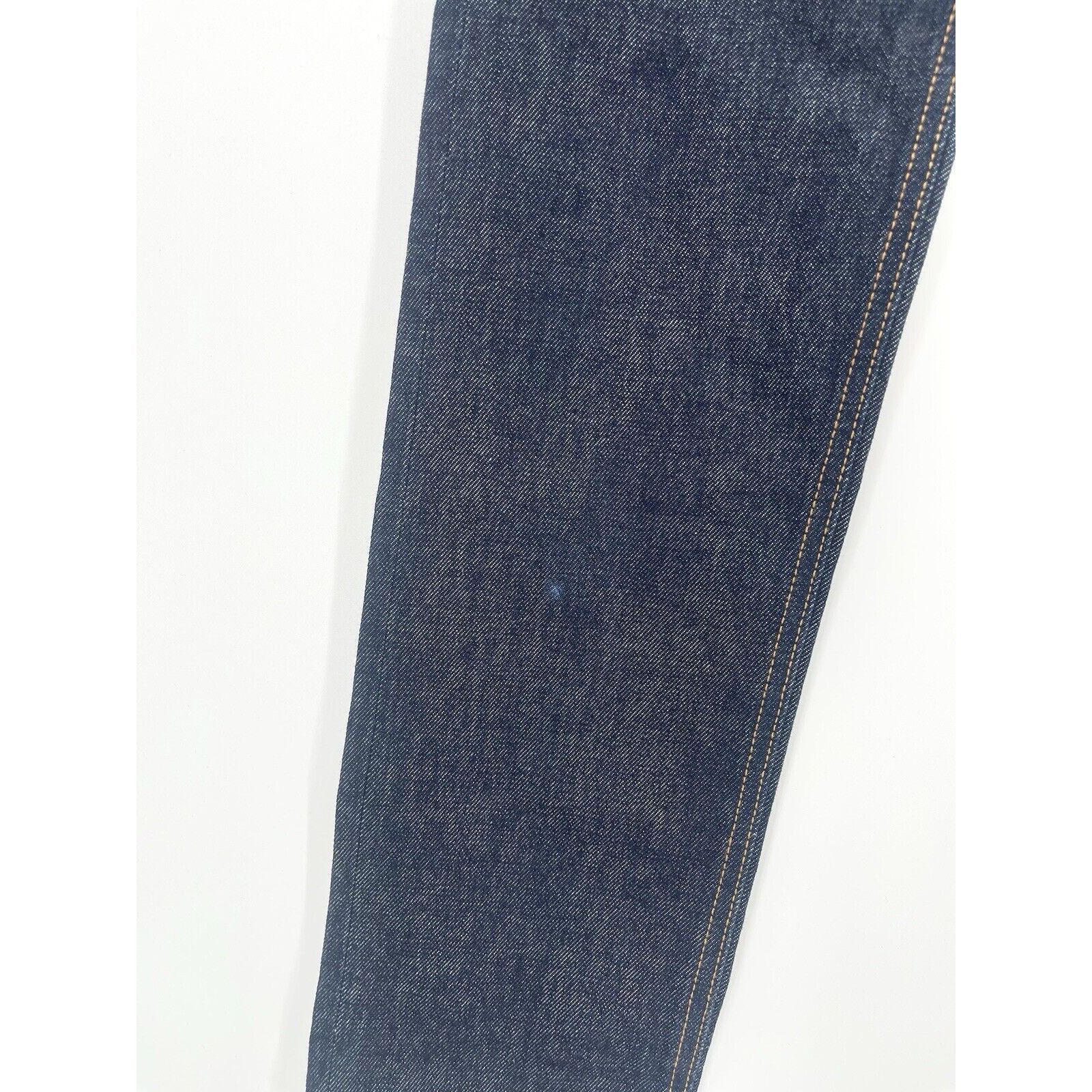 Helmut Lang NWOT Helmut Lang Raw Denim Indigo Patch Pocket Jeans 2017 Me Size US 26 / EU 42 - 9 Thumbnail