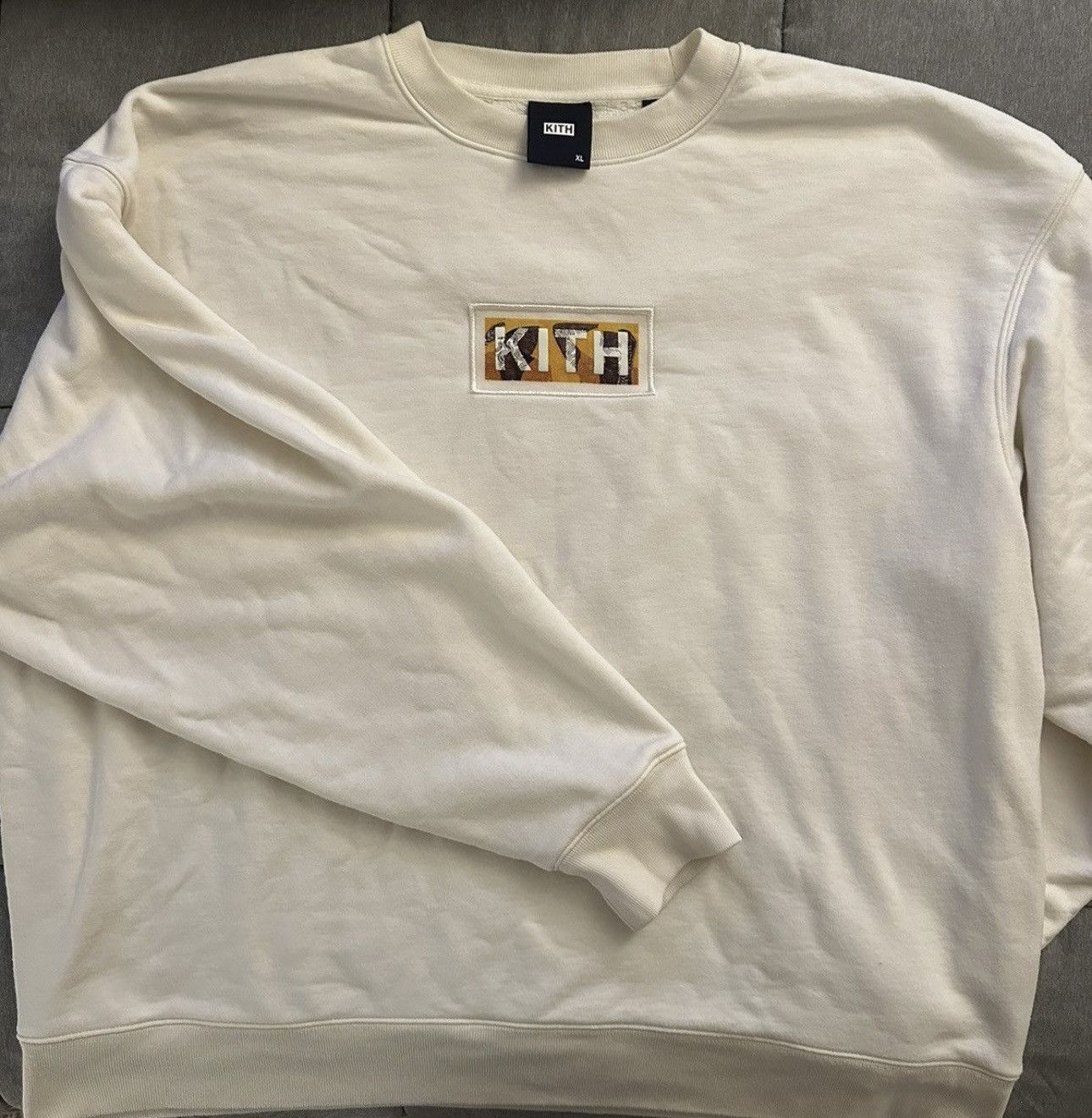 Kith Kith “Foster Sakyiamah” Crew Neck Size US XL / EU 56 / 4 - 7 Thumbnail