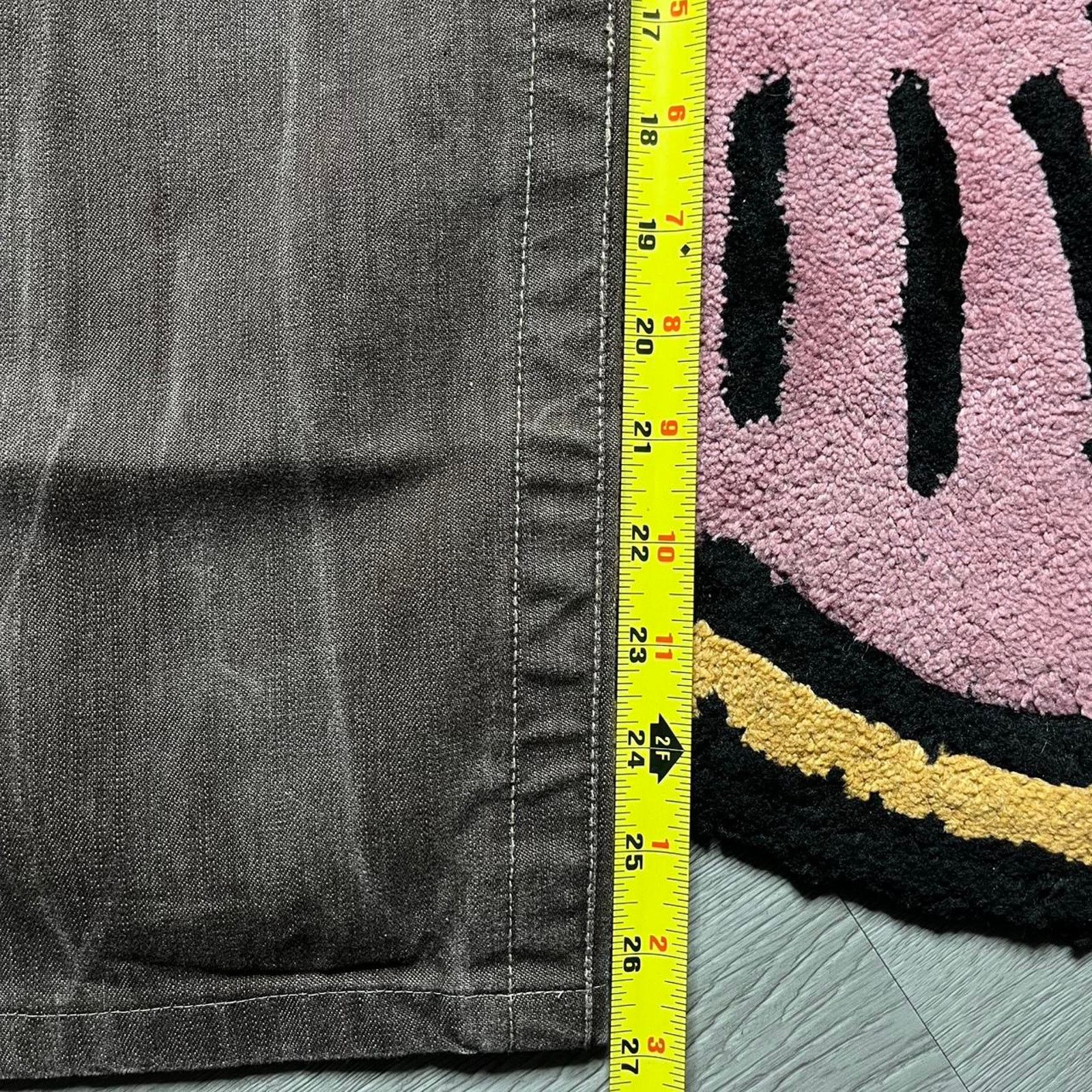 Mecca × Vintage Vintage Y2K Mecca Wide Leg Relaxed Fit Denim Jeans 32x27 Size US 32 / EU 48 - 5 Thumbnail