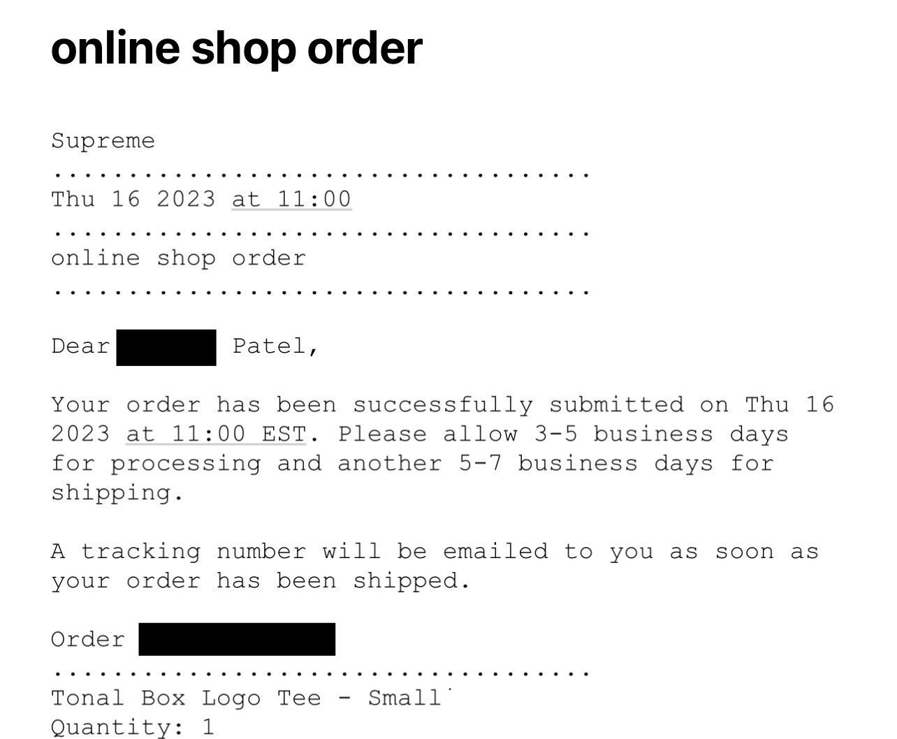 Supreme Supreme Tonal Box Logo Tee Size US S / EU 44-46 / 1 - 5 Thumbnail
