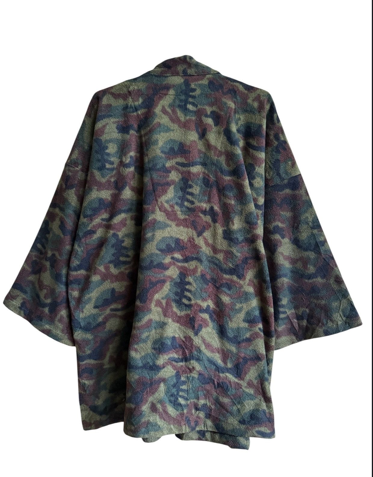 Gianni Valentino GIANNI VALENTINO CAMO MEDIUM KIMONO Size US M / EU 48-50 / 2 - 4 Thumbnail