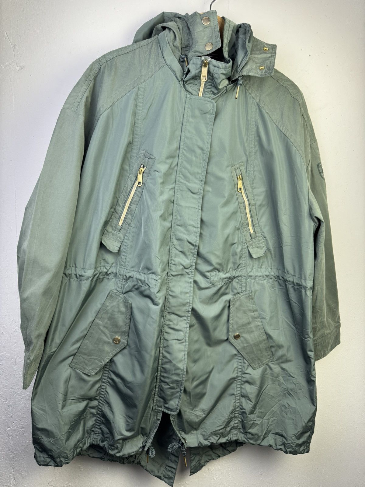 Tommy Hilfiger Tommy Hilfiger Parka Hoodie Jacket Size US M / EU 48-50 / 2 - 3 Thumbnail