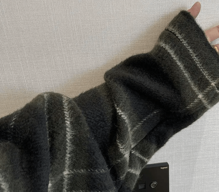 Japanese Brand × Vintage Vintage Street y2k Striped Loose Casual Jacket Coat Size US M / EU 48-50 / 2 - 5 Thumbnail