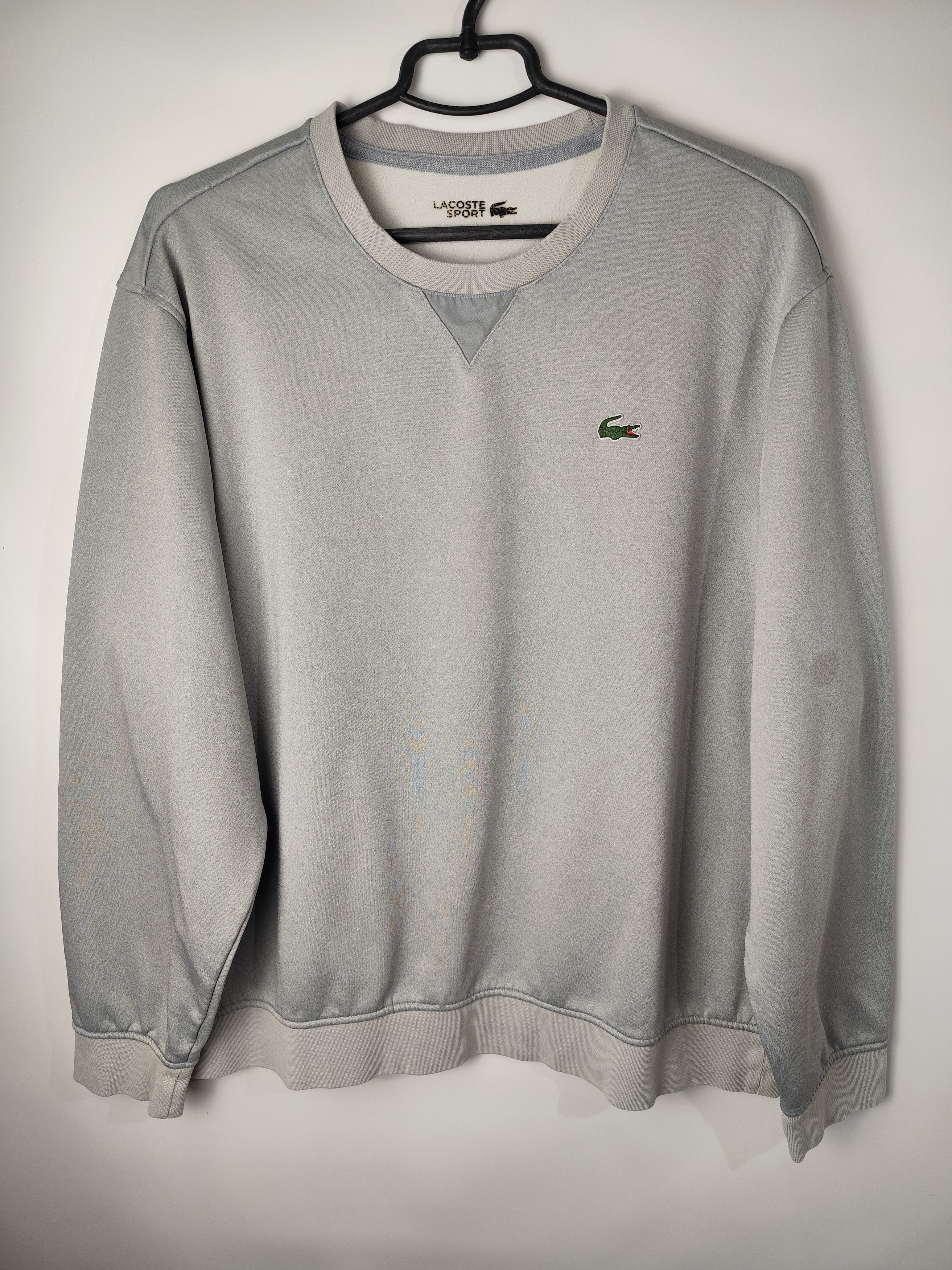 Lacoste Vintage streetwear y2k luxury Lacoste Crewneck Sweatshirt Size US XL / EU 56 / 4 - 1 Thumbnail