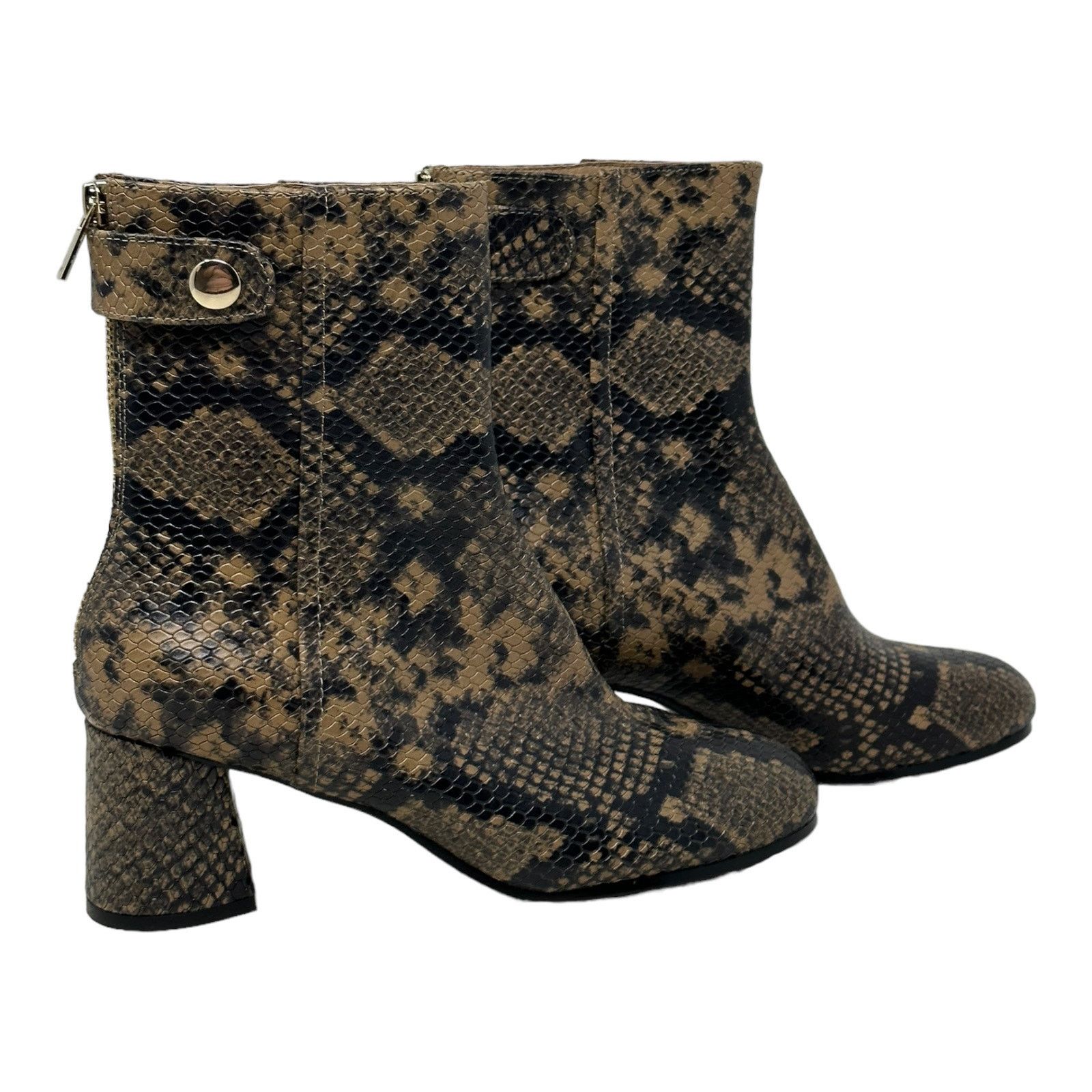 Joie Joie Ramet Women's Python Leather Bootie size 7.5 Size US 7.5 / IT 37.5 - 10 Thumbnail