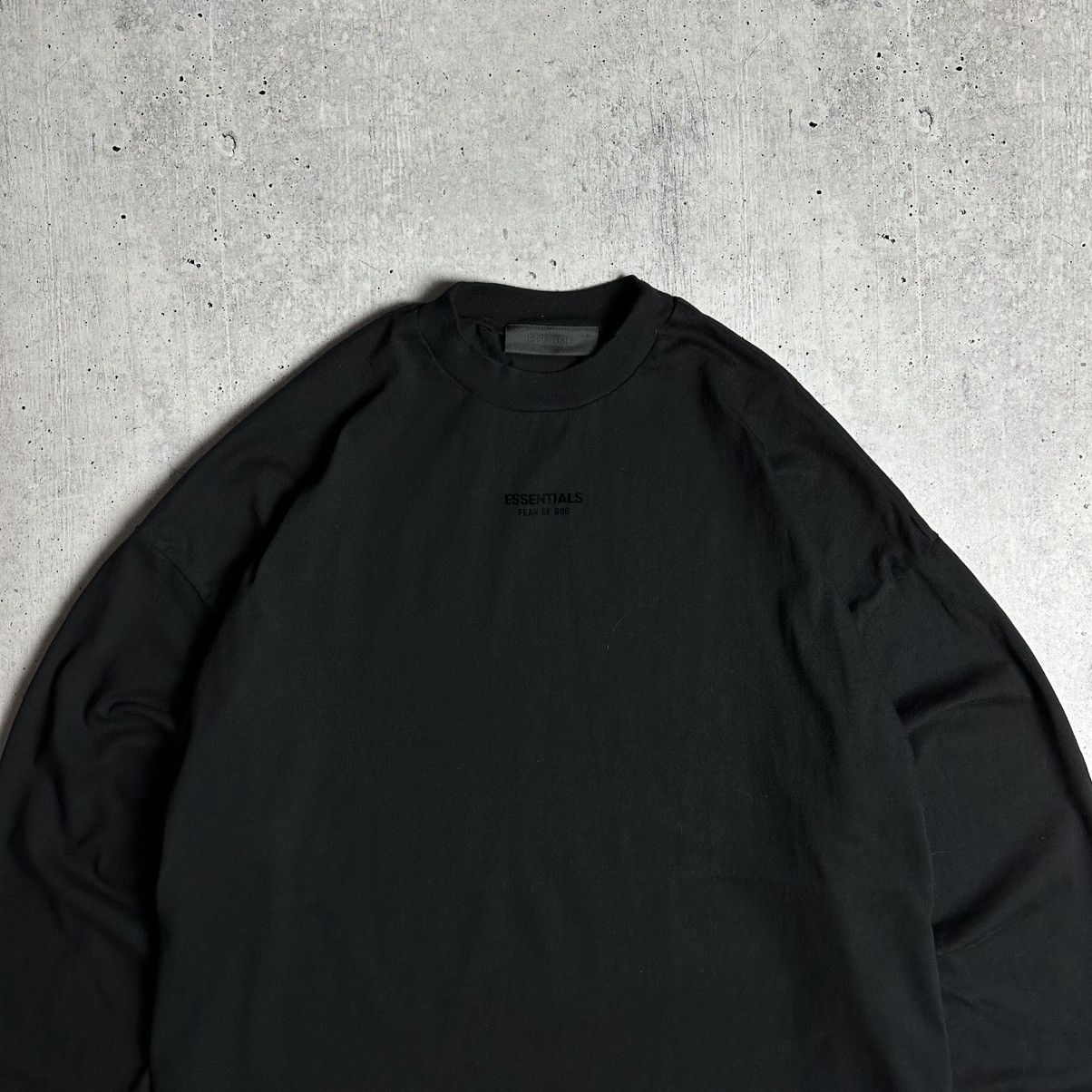 Essentials × Fear of God Essentials Fear Of God Full Back Long Sleeve Box Logo Size US XL / EU 56 / 4 - 2 Thumbnail