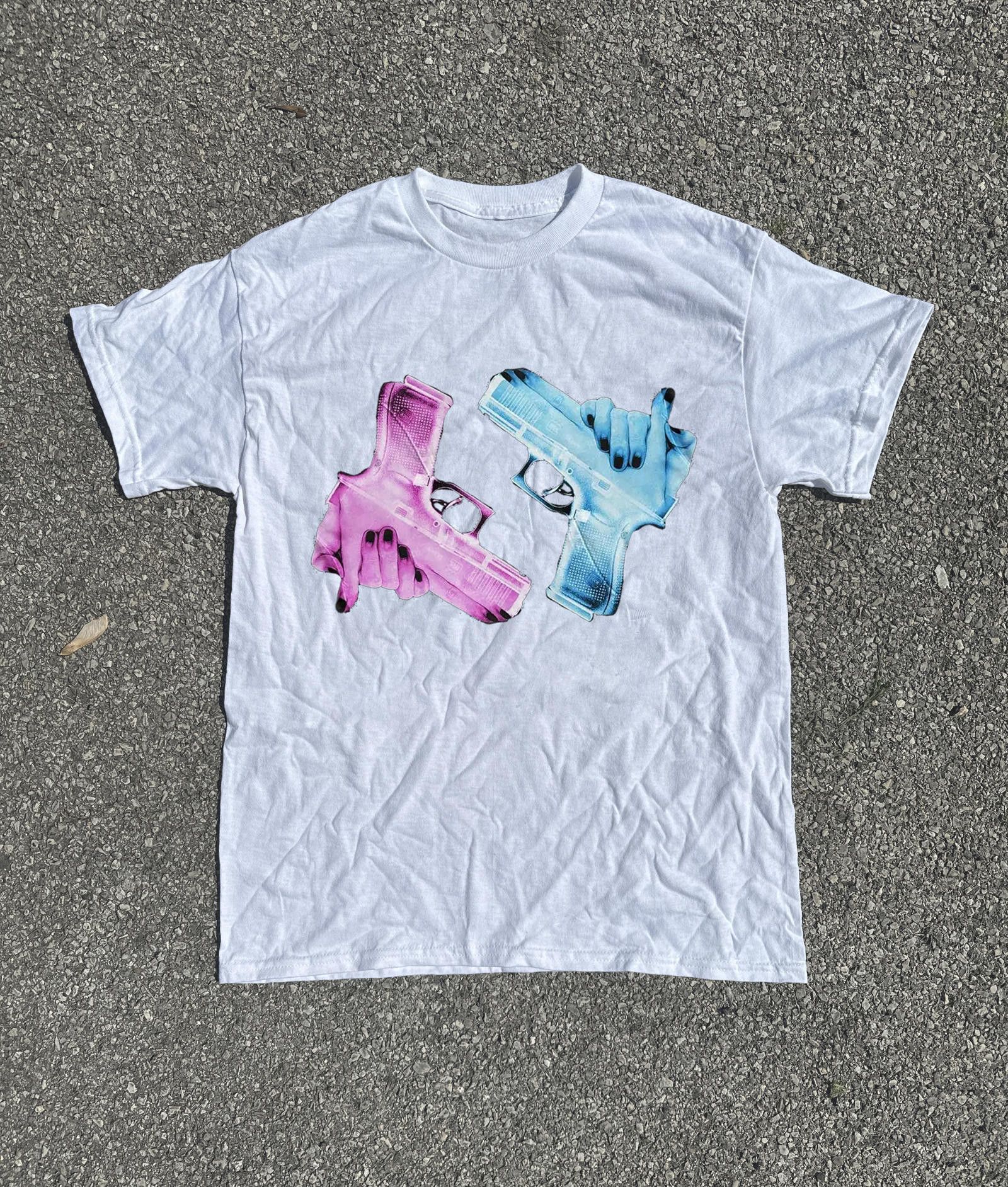 Japanese Brand Akimbo Tee White Size US M / EU 48-50 / 2 - 1 Thumbnail