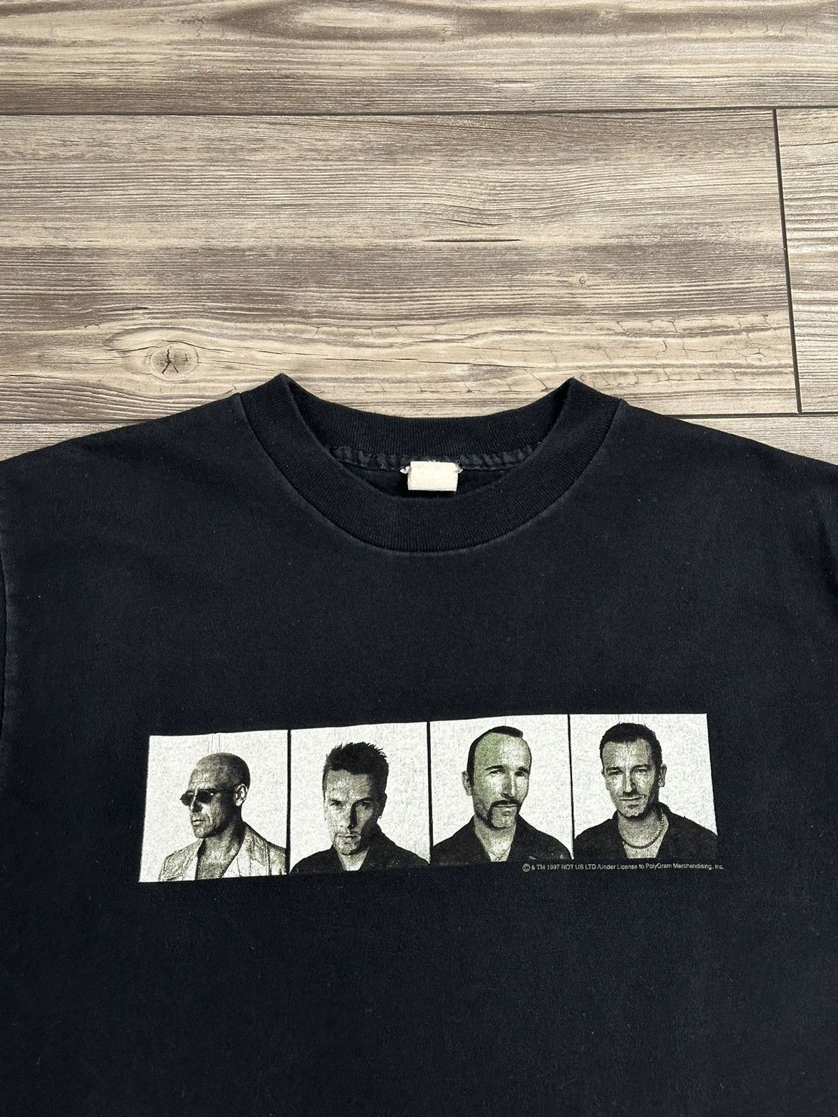 Band Tees Vintage 90’s U2 Pop Mart Tour T Shirt Size US M / EU 48-50 / 2 - 3 Thumbnail