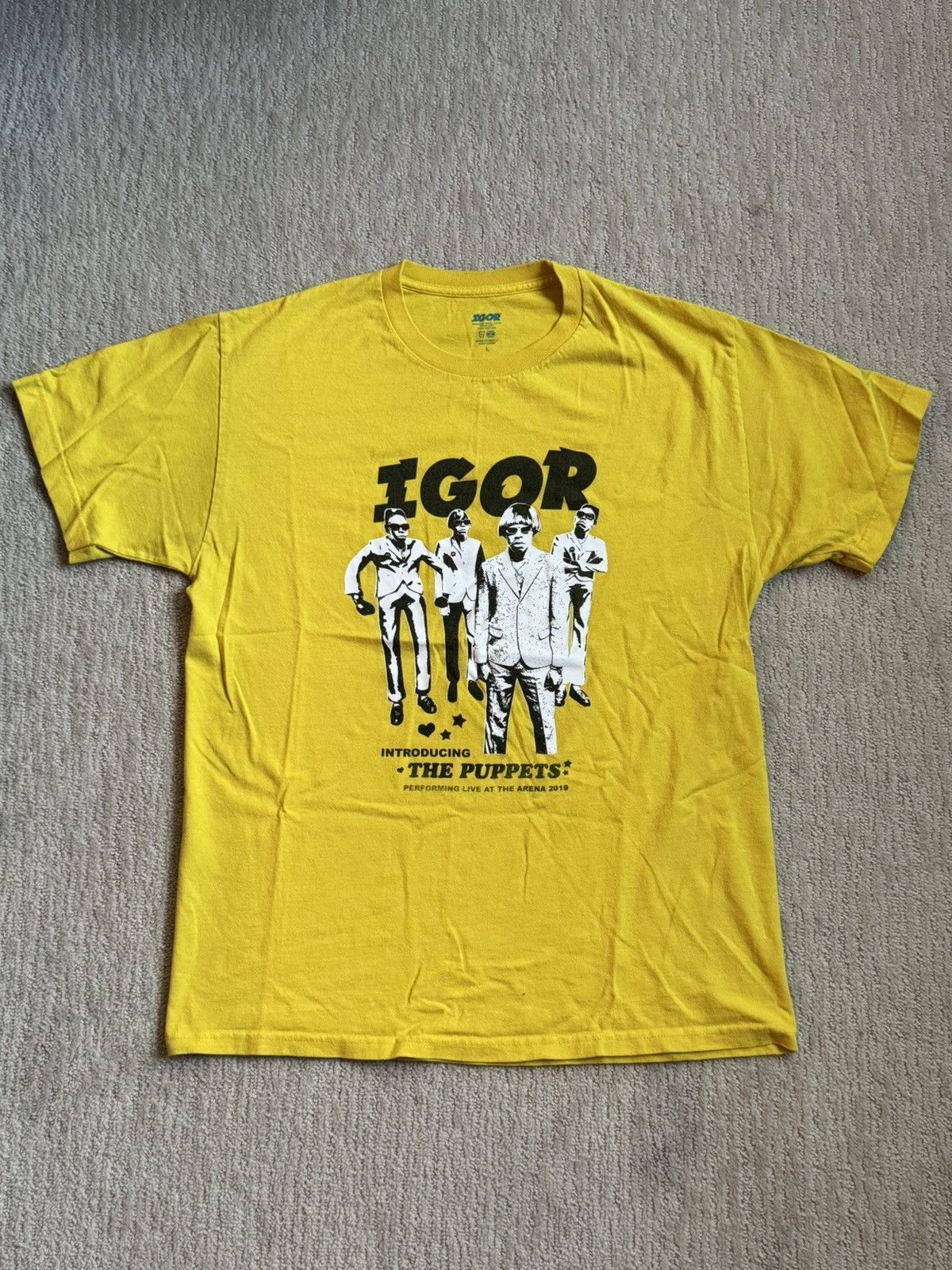Tyler The Creator Tyler the Creator Igor tour t shirt Size US L / EU 52-54 / 3 - 1 Preview