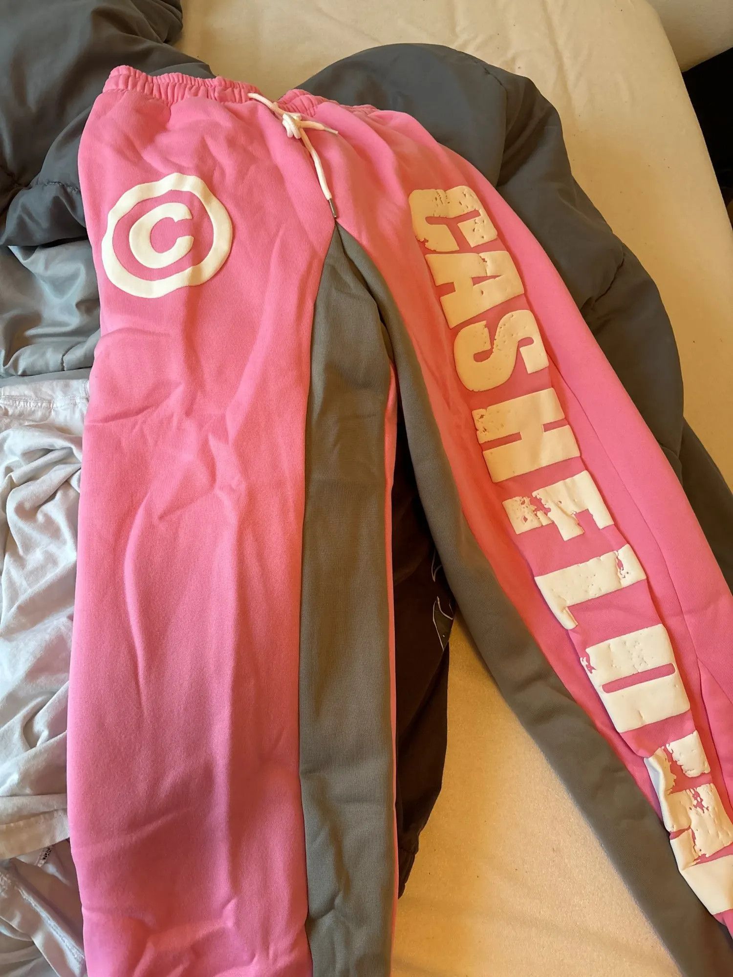Japanese Brand CASFLOW Women Sweatpants Size L Size 30" / US 8 / IT 44 - 3 Thumbnail