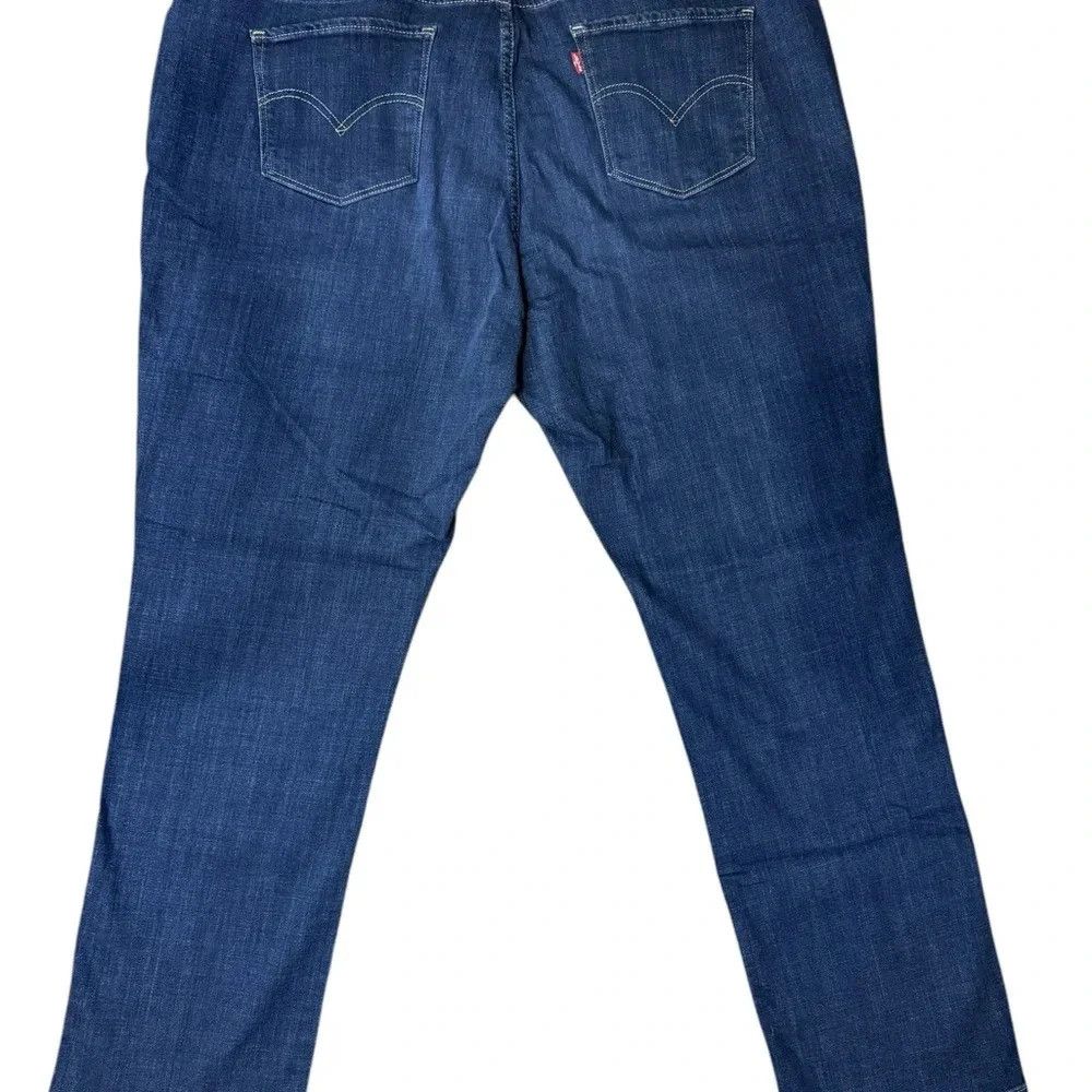 Levi's Levi's Trendy Plus Size Classic Straight Leg Jeans Size 22" - 5 Thumbnail