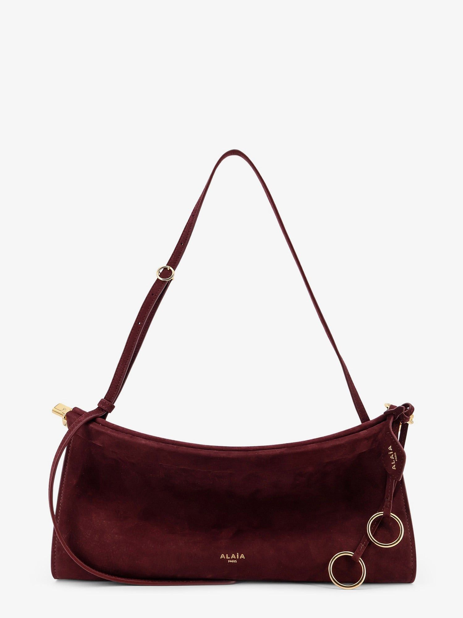 【関税&送料込】Alaia East West Medium Suede Shoulder Bag Alaia East West Medium Suede Shoulder Bag | Grailed