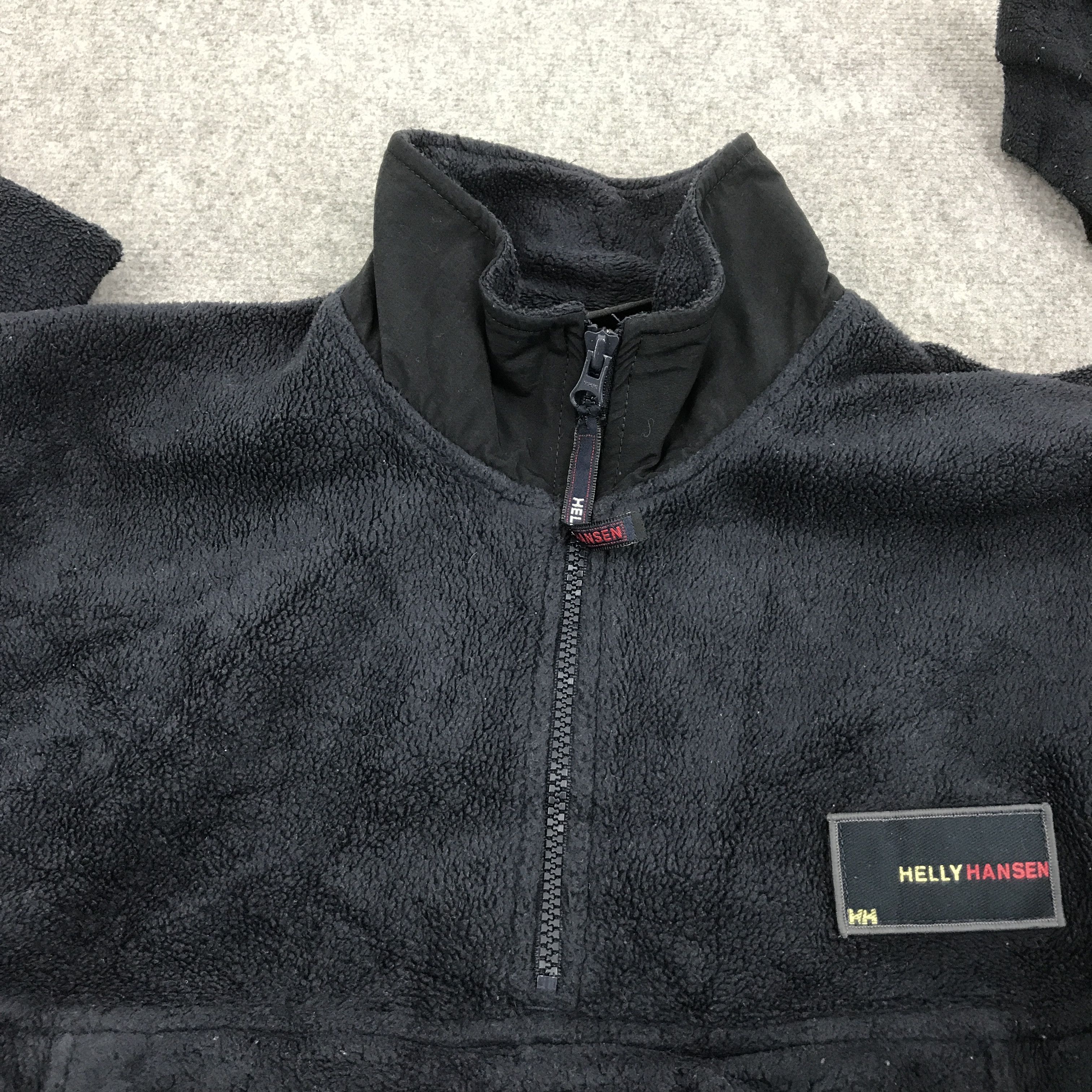 Helly Hansen × Vintage Helly hansen Sherpa Anorak design jacket Size US M / EU 48-50 / 2 - 5 Thumbnail