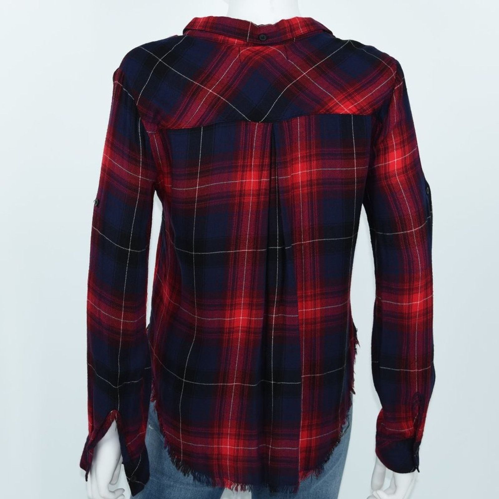 Other Cloth & Stone Yukon Double Pocket Front Button Down Sz Small Size S / US 4 / IT 40 - 4 Thumbnail