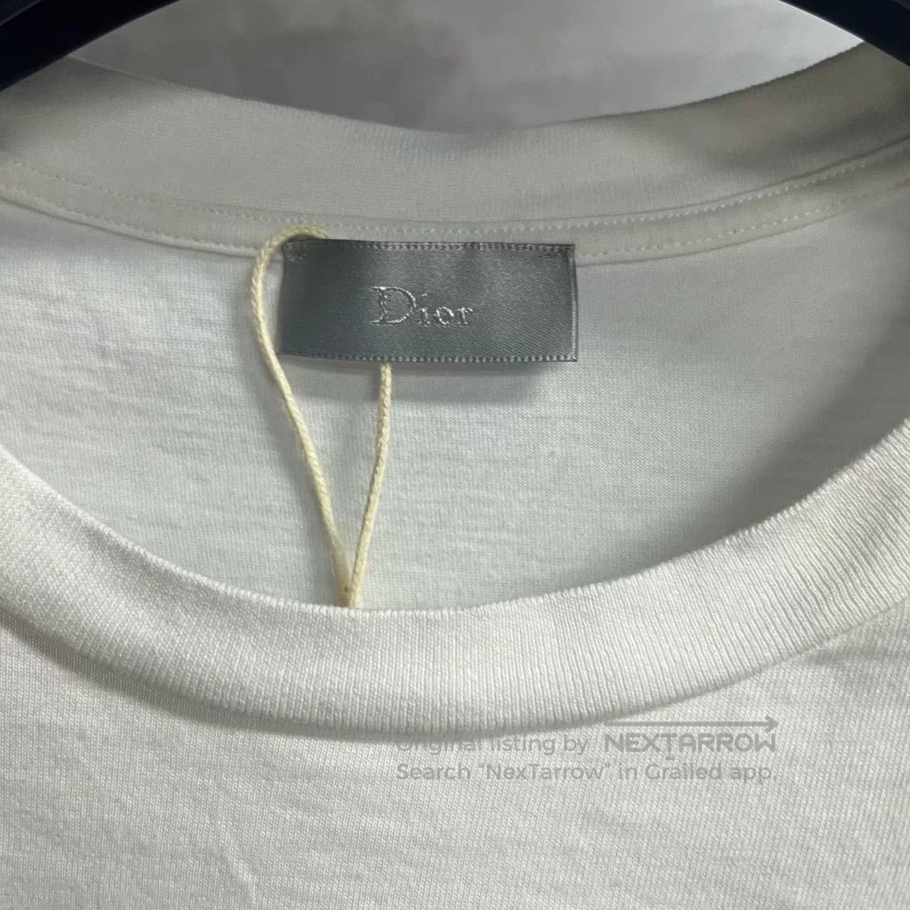 Dior Dior Latest White Casual Printed T. Size XS / US 0-2 / IT 36-38 - 2 Thumbnail