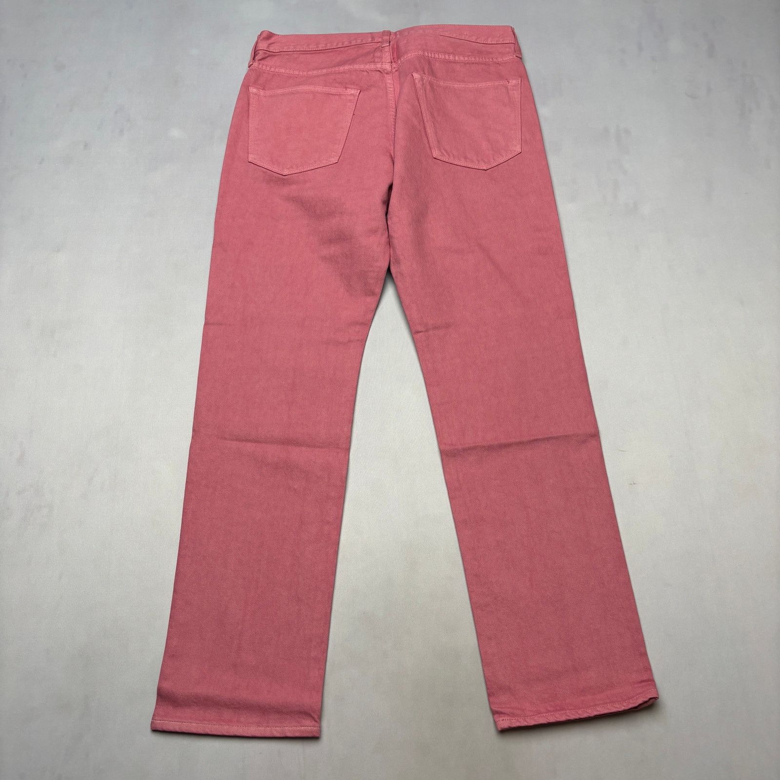 Sid Mashburn Sid Mashburn Straight Leg Jeans 32x30 Pink Denim 5 Pocket Size US 32 / EU 48 - 2 Thumbnail