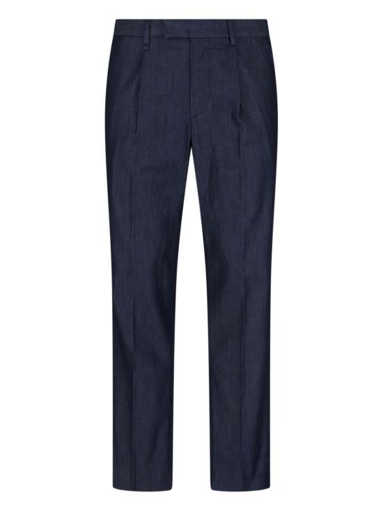 Paul Smith PAUL SMITH Men Straight Pants 800Y P22337 R Blue Size US 31 - 1 Thumbnail