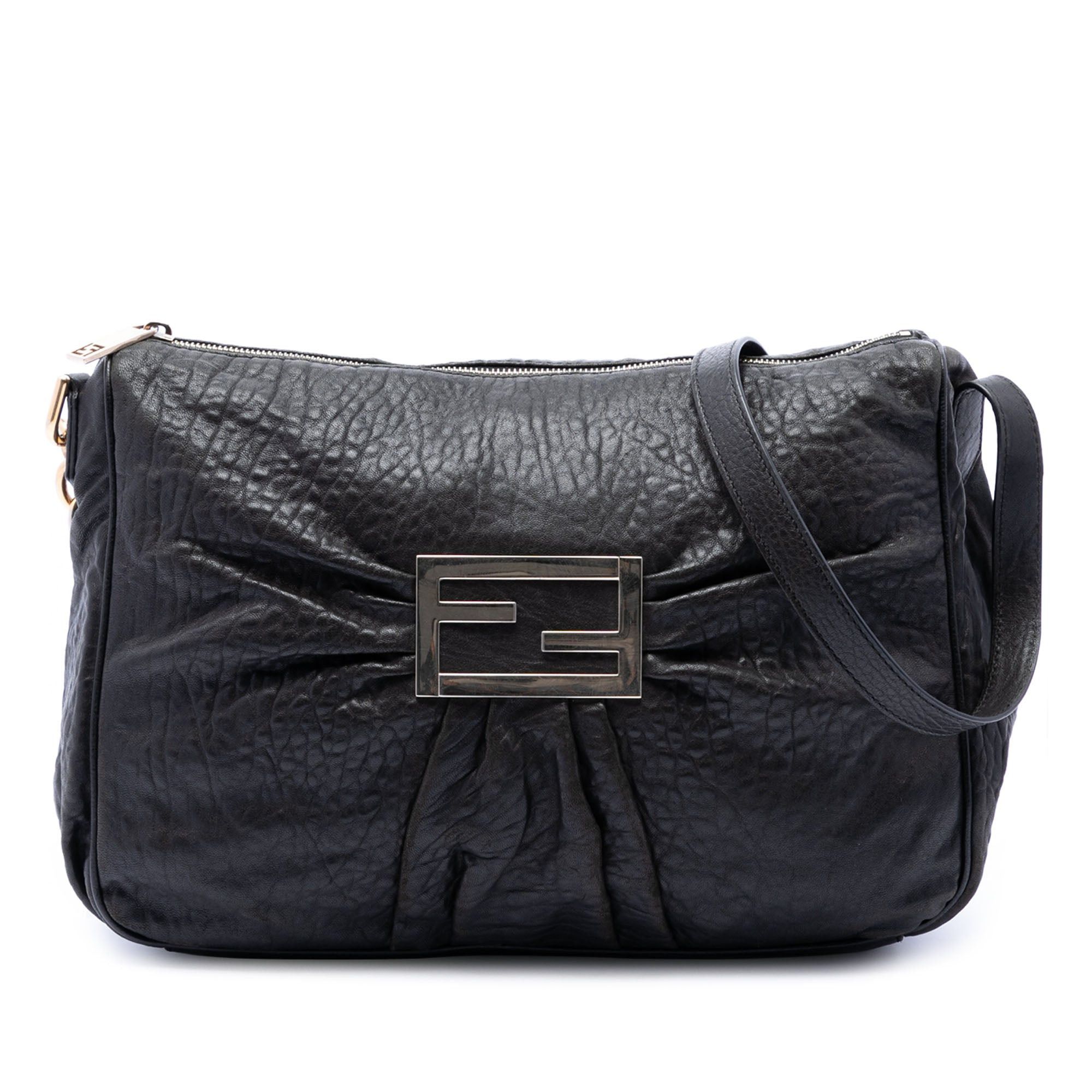 Fendi Large Leather Mia Crossbody Size ONE SIZE - 1 Thumbnail
