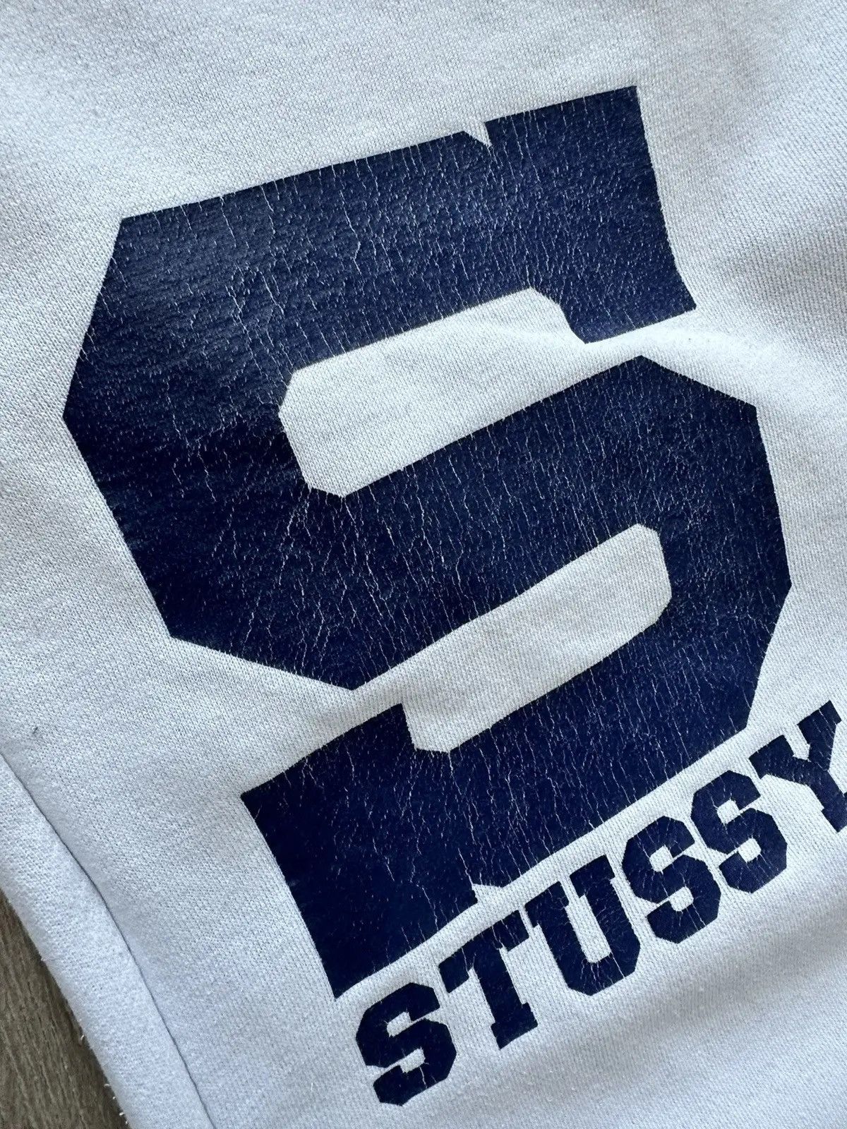 Stussy × Vintage Vintage Stussy Navy White Big Logo Tracksuit Size US XL / EU 56 / 4 - 13 Thumbnail