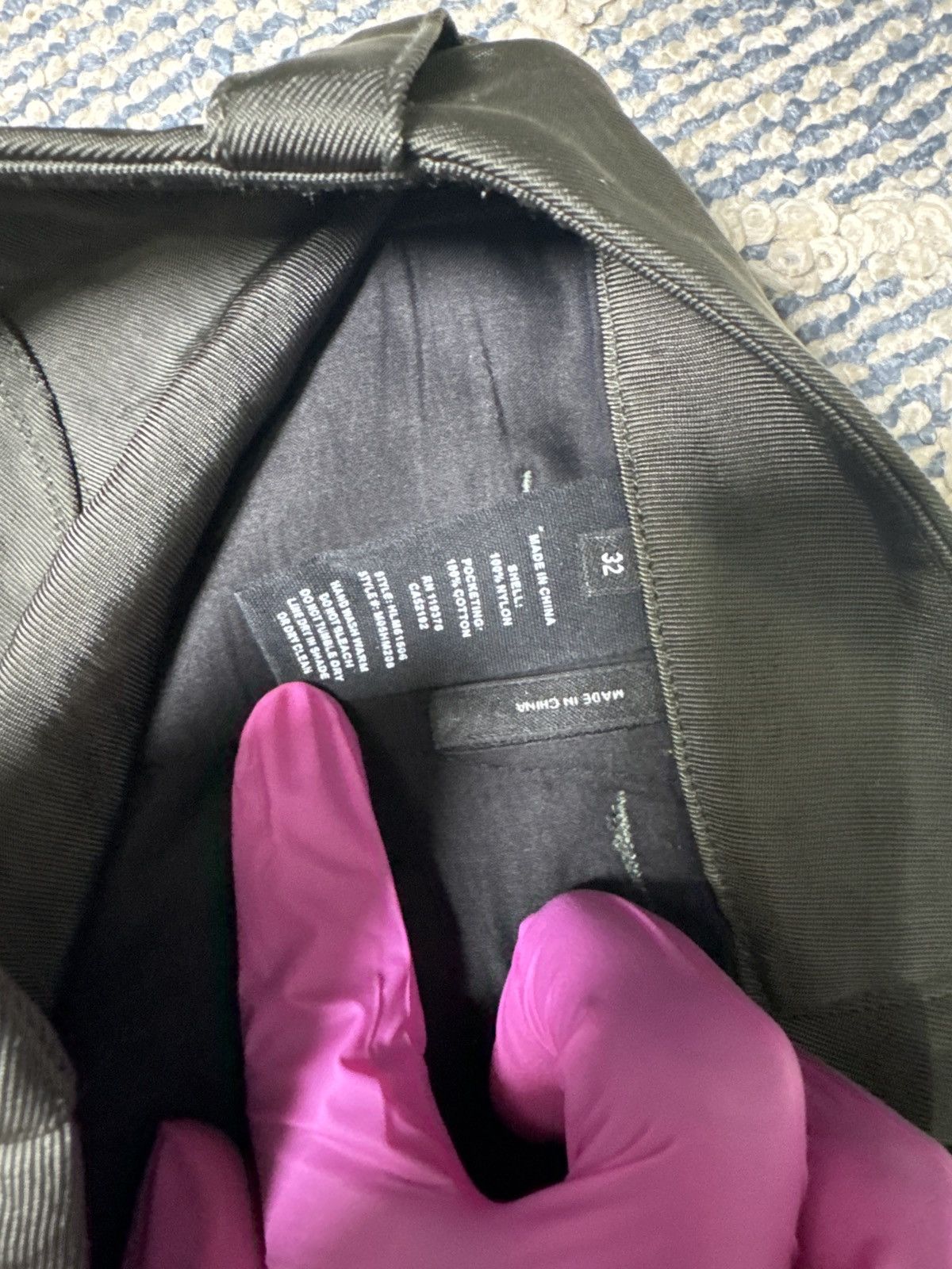 Helmut Lang Helmut Lang zipper pants Size US 32 / EU 48 - 7 Thumbnail