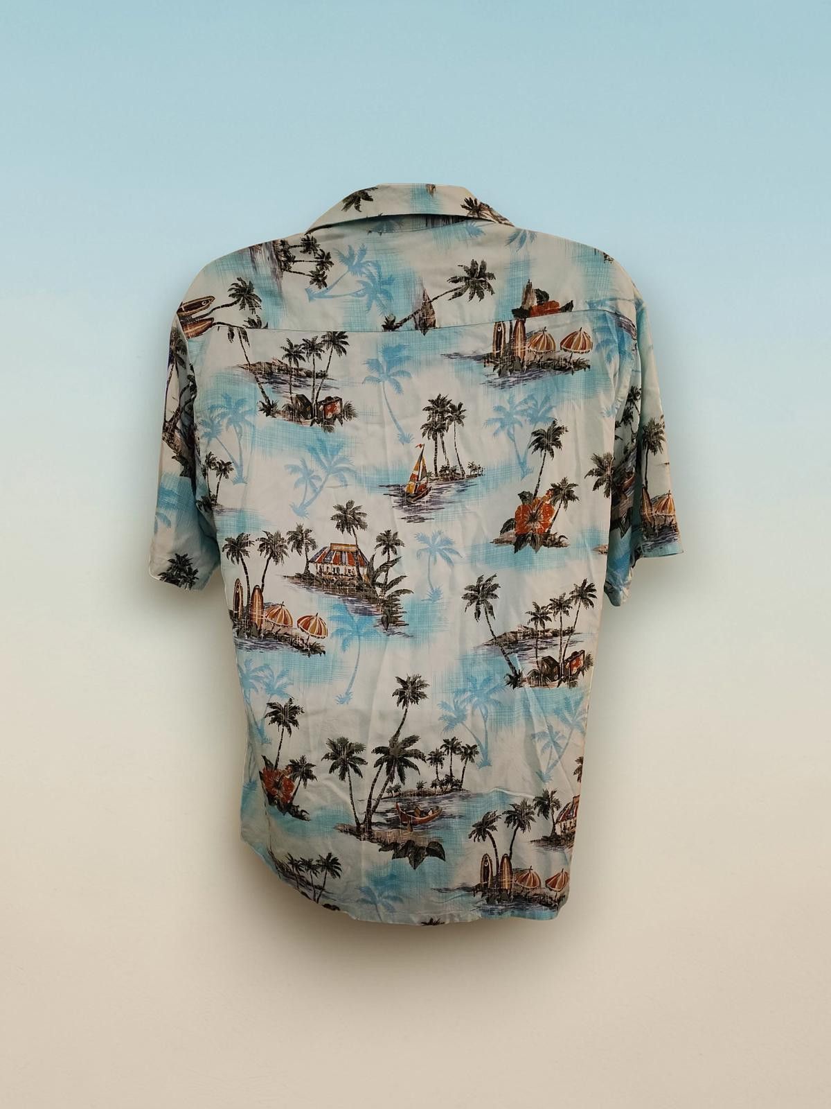 Campia Moda Campia Moda Hawaiian Rayon Button-Up Shirt Medium Size US M / EU 48-50 / 2 - 4 Thumbnail