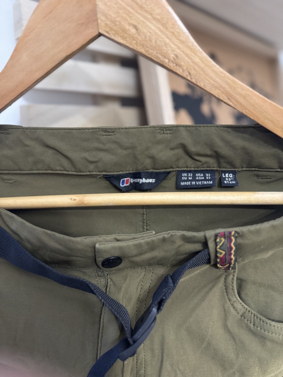 Berghaus Berghaus Cargo Pants Vintage Size US 32 / EU 48 - 7 Thumbnail