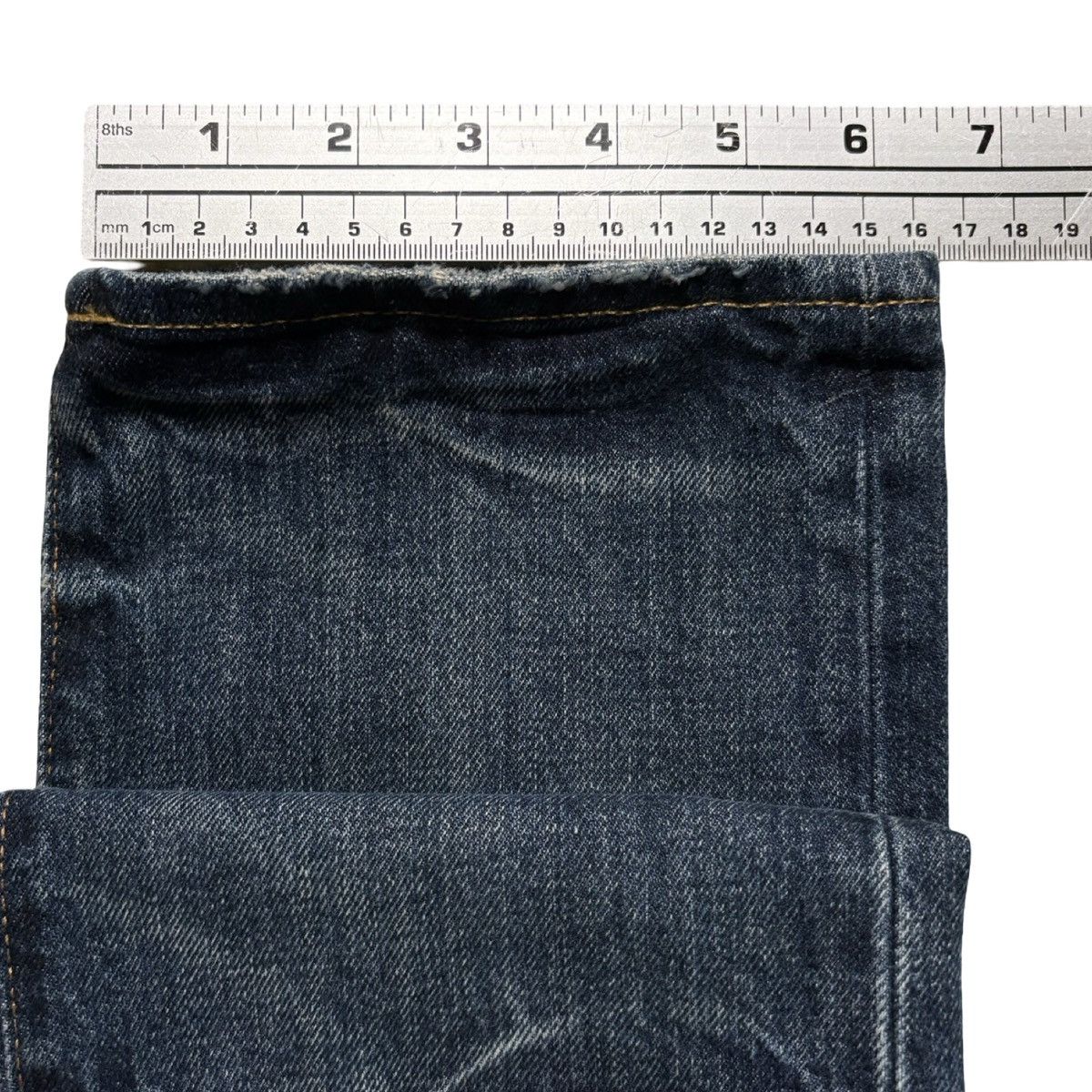 Polo Ralph Lauren Polo Ralph Lauren Sullivan Slim patchwork Boro Jeans 33X32 Size US 33 - 6 Thumbnail