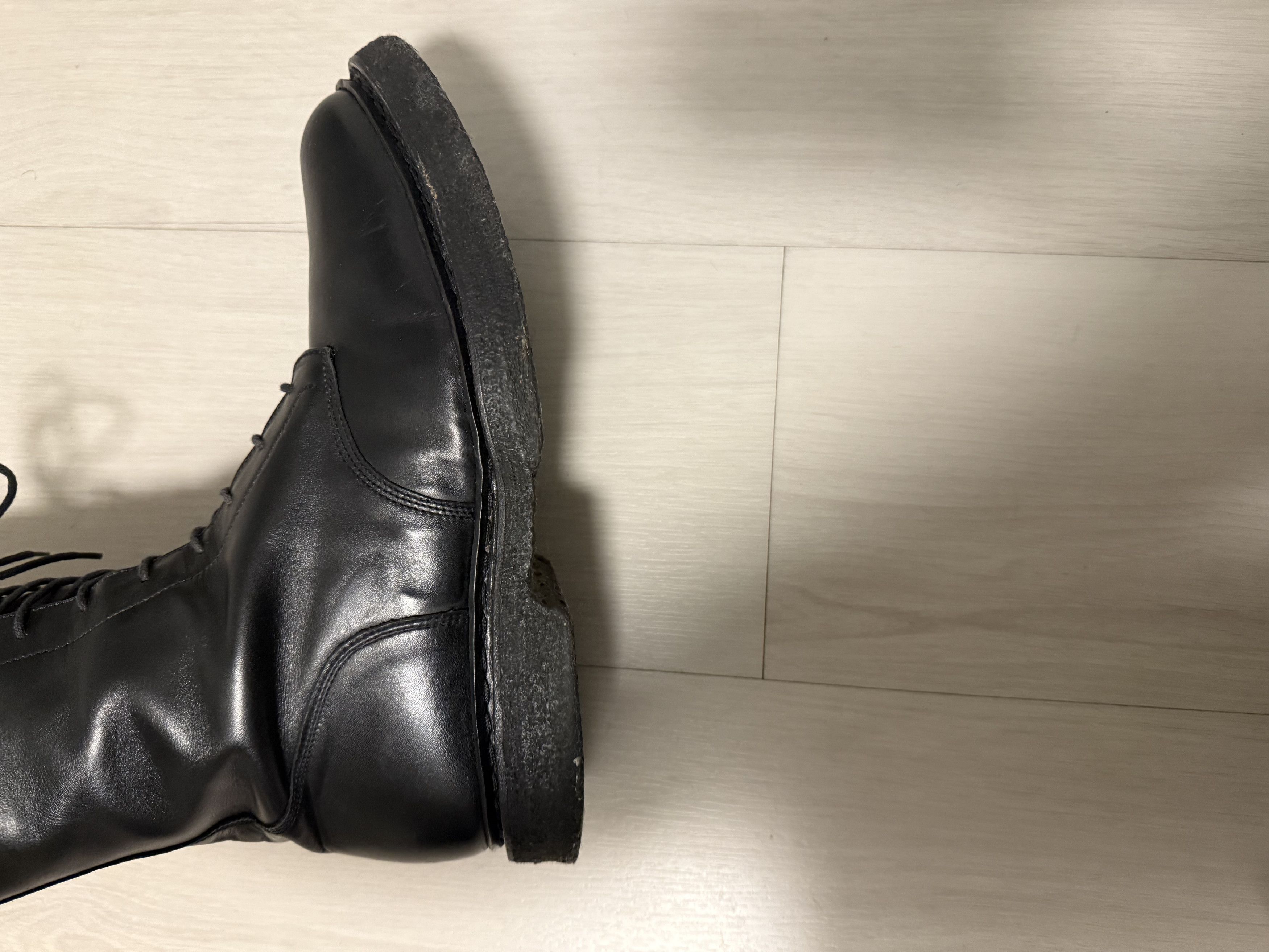 Balmain Balmain Combat Boots Decarnin Era Hedi Slimane Vibes Size US 9 / EU 42 - 10 Thumbnail