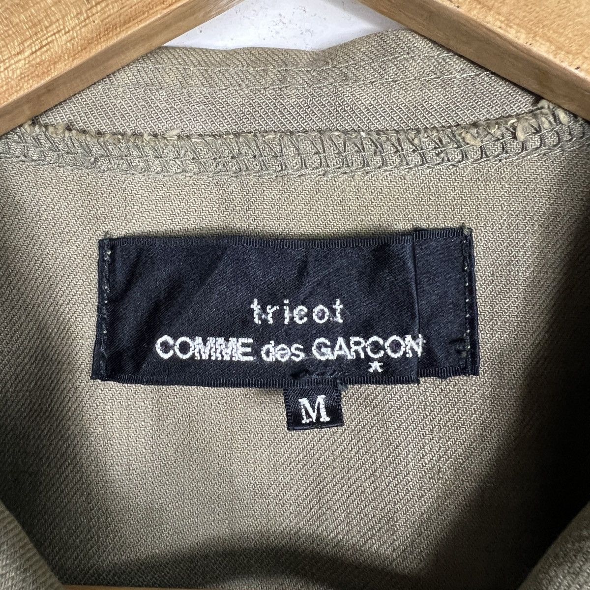 Tricot Comme des Garcons 🔥 Tricot Comme Des Garcons Jacket Size M / US 6-8 / IT 42-44 - 16 Thumbnail
