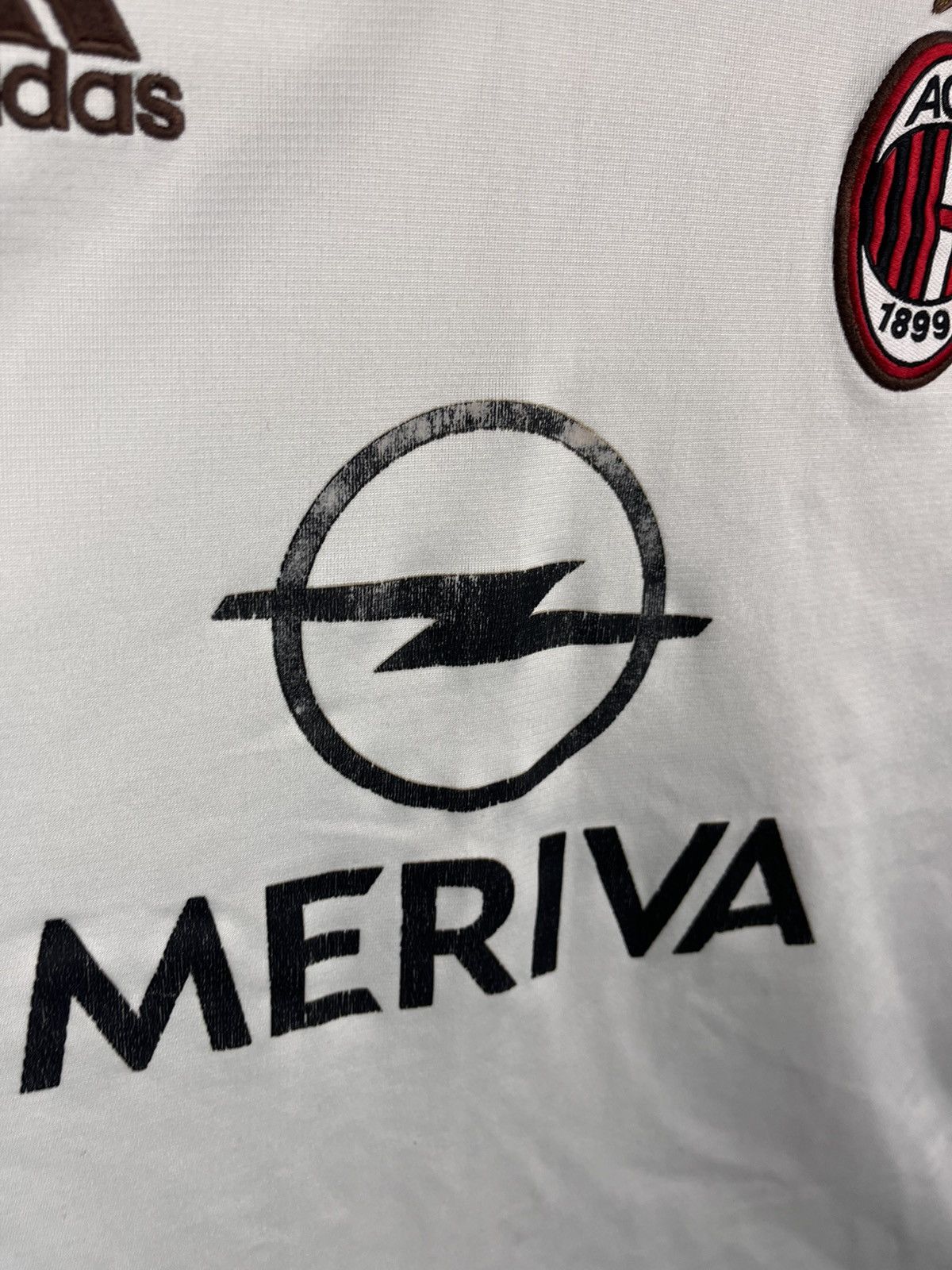 Vintage AC Milan 2003 2004 vintage away adidas soccer jersey Size US M / EU 48-50 / 2 - 7 Thumbnail