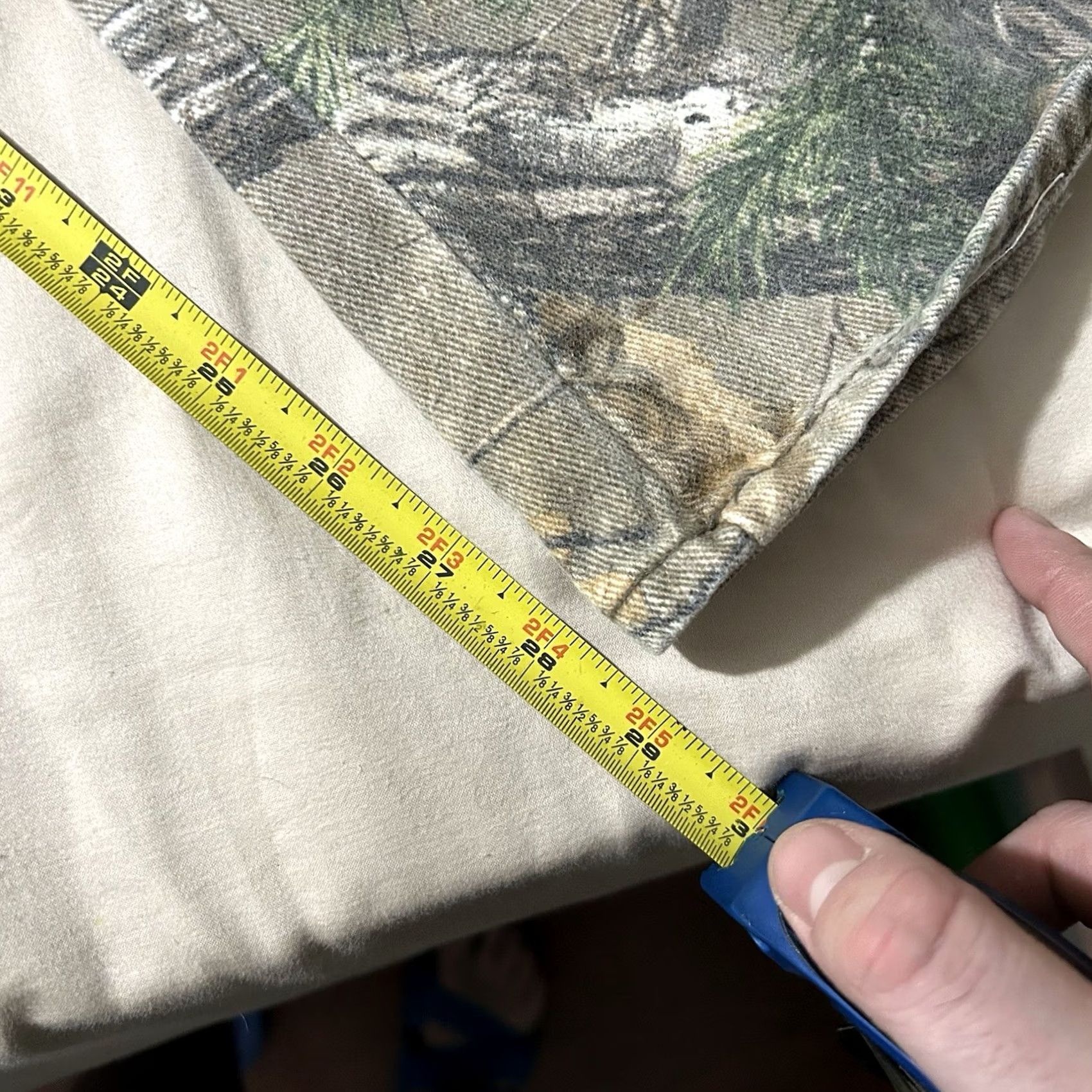 Realtree VINTAGE Realtree Camo Baggy Pants Size 36X32 Mens Carpenter Brown 36 32 Y2K Size US 36 / EU 52 - 5 Thumbnail