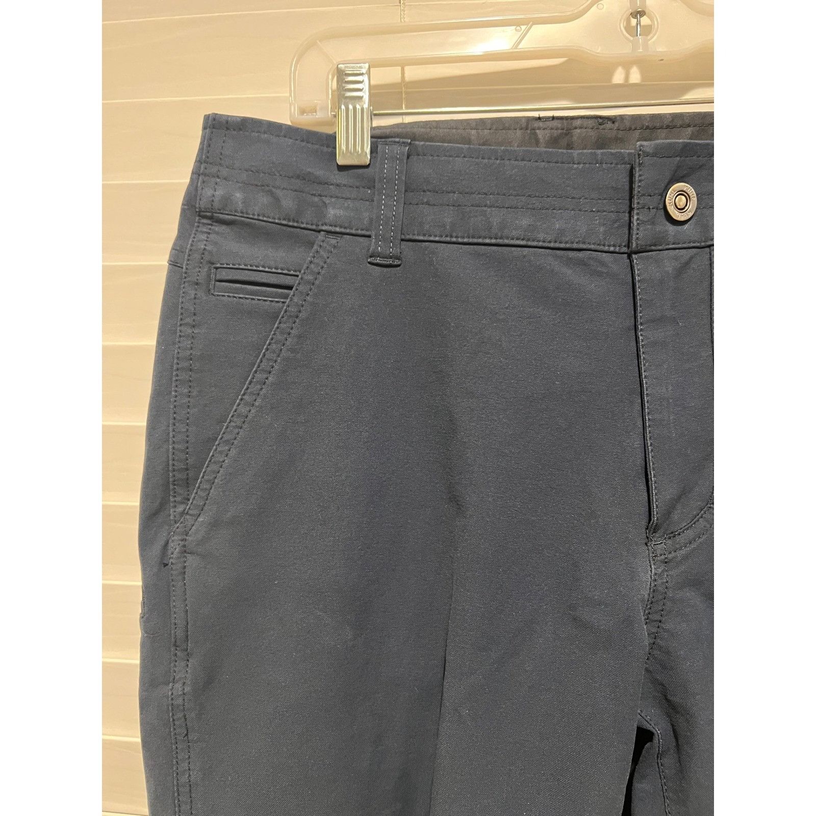 Kuhl Kuhl Resistor Chino Pants Mens 31x32 Navy Blue Casual Work T Size US 31 - 4 Thumbnail