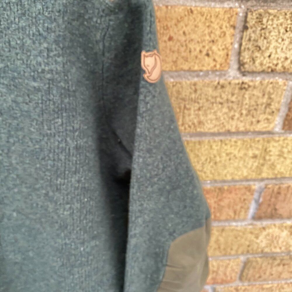 Fjallraven FjallRaven Sormland Crew Sweater Green Mens Medium Size US M / EU 48-50 / 2 - 6 Thumbnail