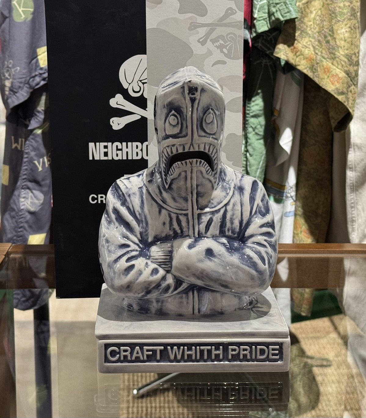 Neighborhood Neighborhood Bape NBHD Booze NHBP Shark Chambe Size ONE SIZE - 1 Thumbnail