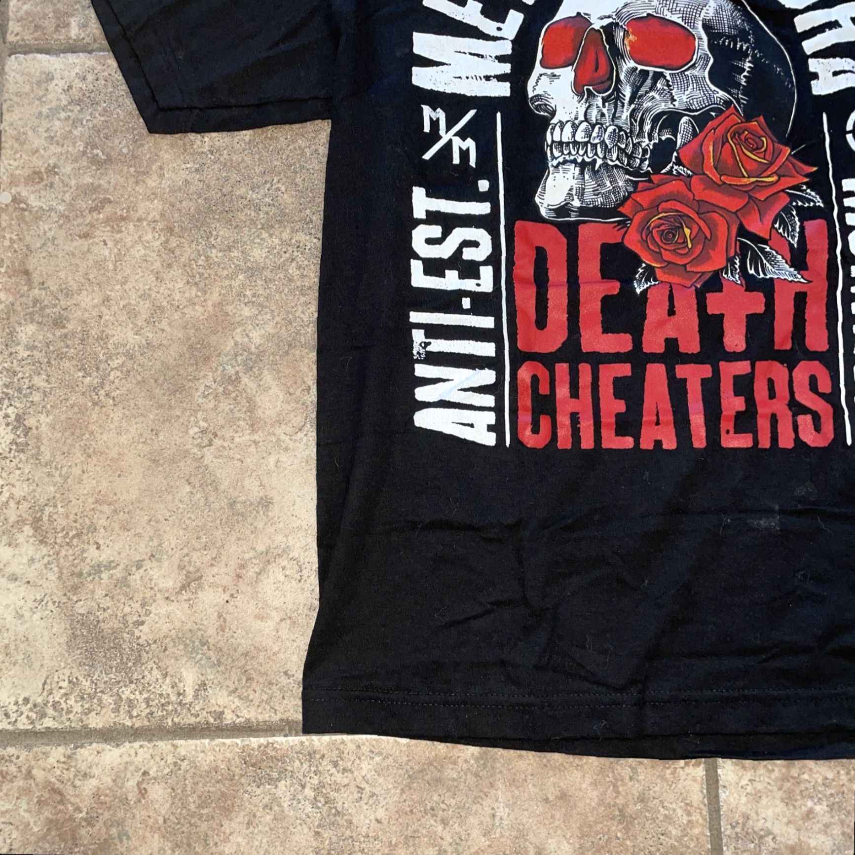 Metal Mulisha Metal Mulisha Black Graphic Tee 100% Cotton Mens Size M Tee Mens Black Cotton T-Shirt Size US M / EU 48-50 / 2 - 3 Thumbnail