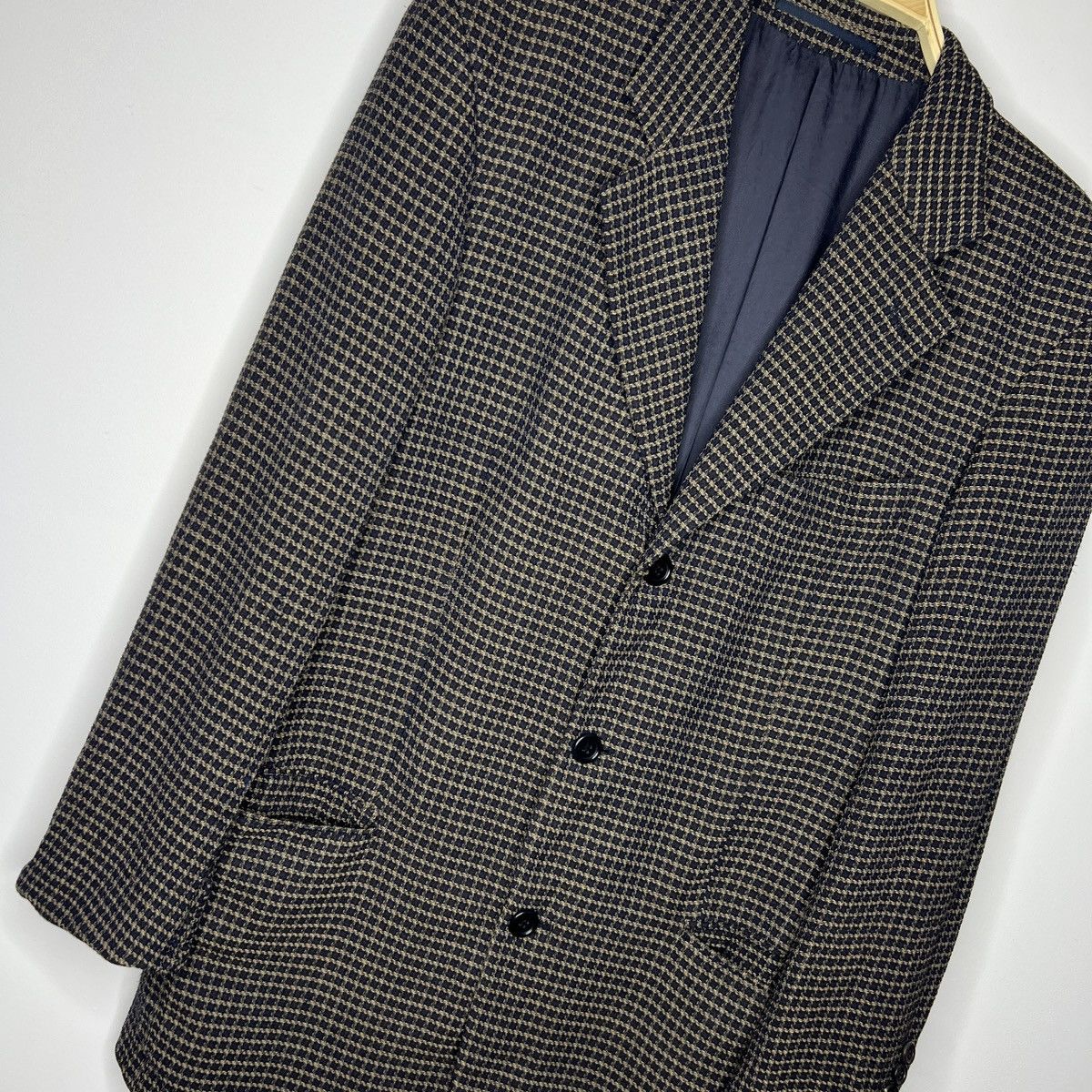 Hugo Boss × Loro Piana × Vintage Vintage Hugo Boss ing Loro Piana Wool cashmere Blazer Size 38R - 3 Thumbnail
