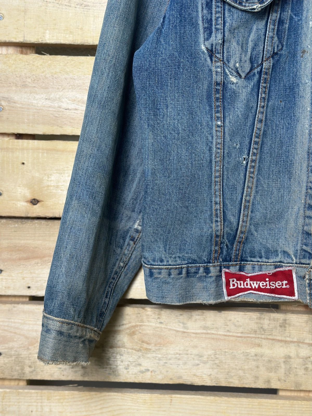 Levi's × Vintage Vintage Distressed Levi’s Denim Jacket Size US M / EU 48-50 / 2 - 8 Thumbnail